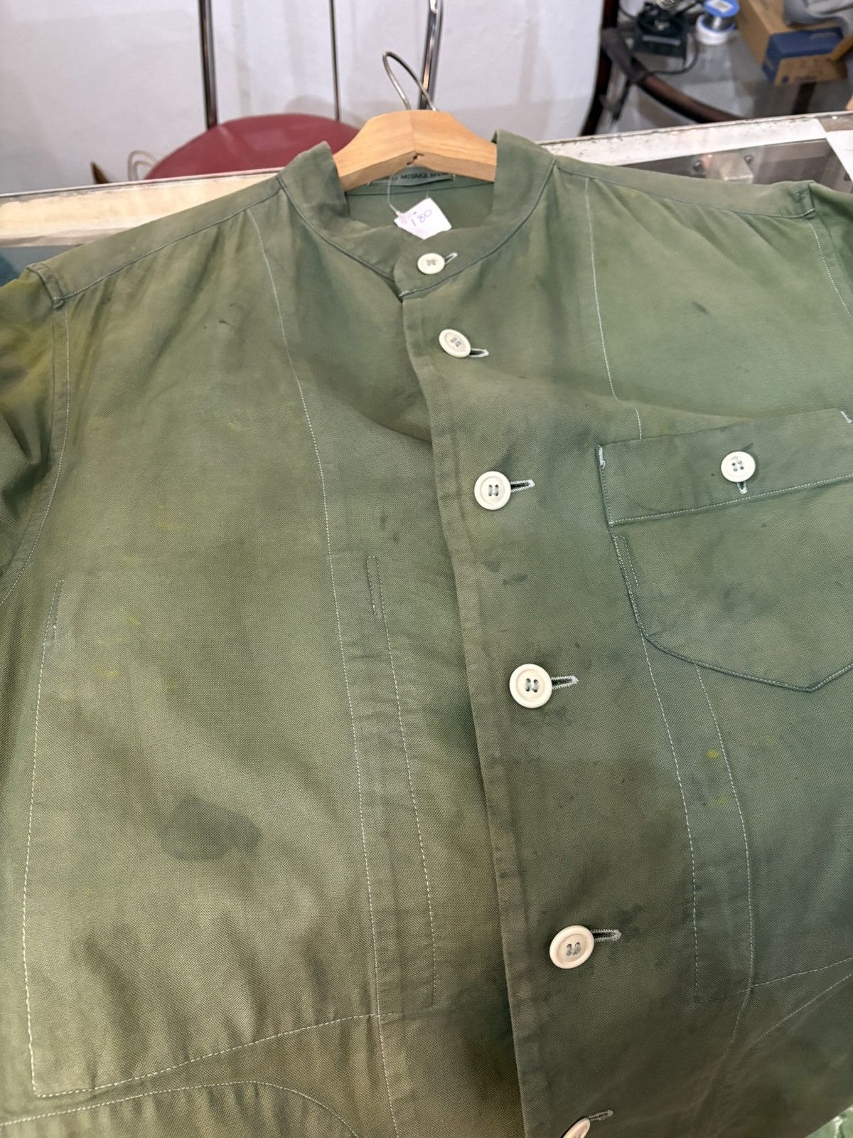 Issey Miyake Vintage Issey Miyake Men Button Ups Size US M / EU 48-50 / 2 - 8 Thumbnail