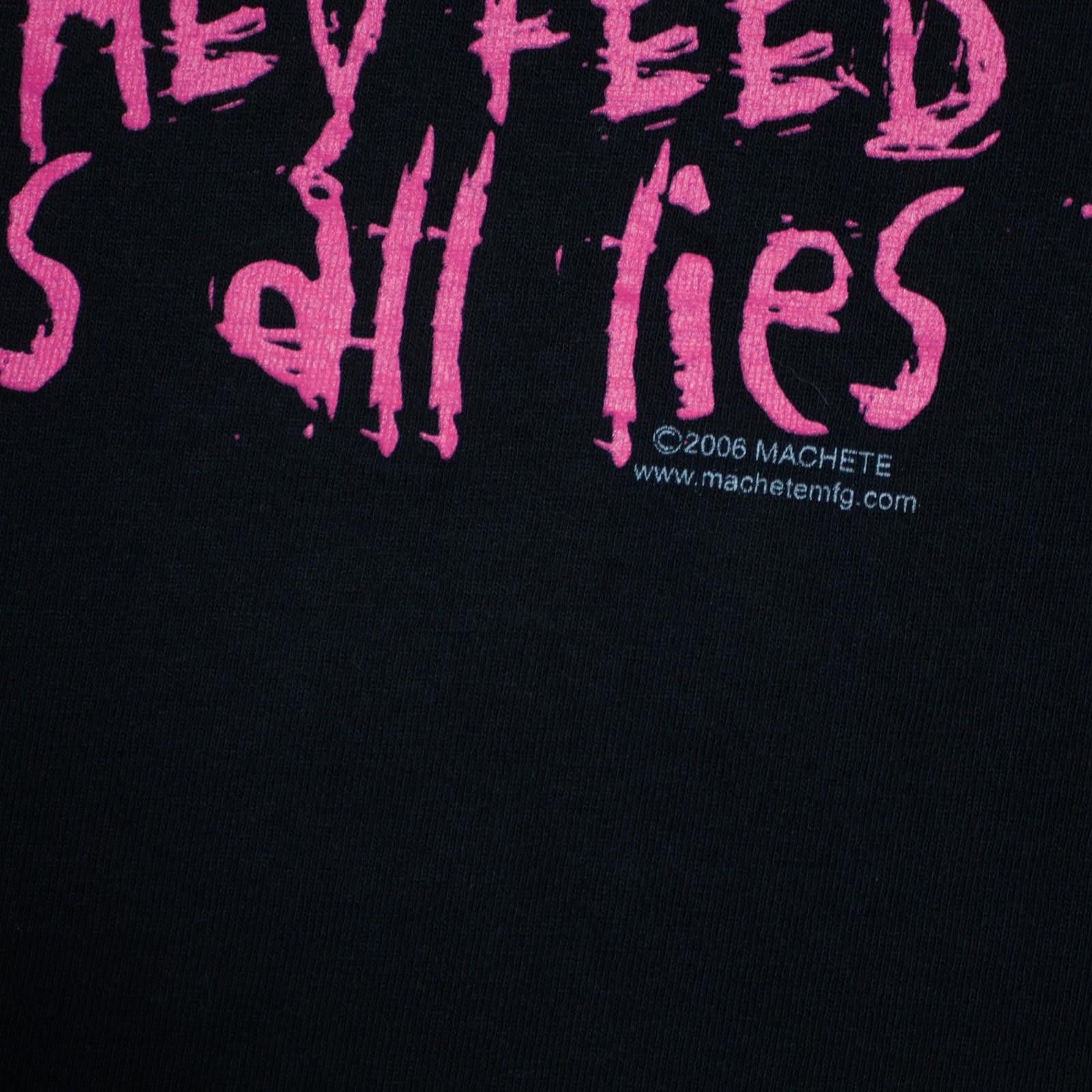 Vintage 2006 The Unseen Feed You Lies Tee Size US M / EU 48-50 / 2 - 3 Thumbnail
