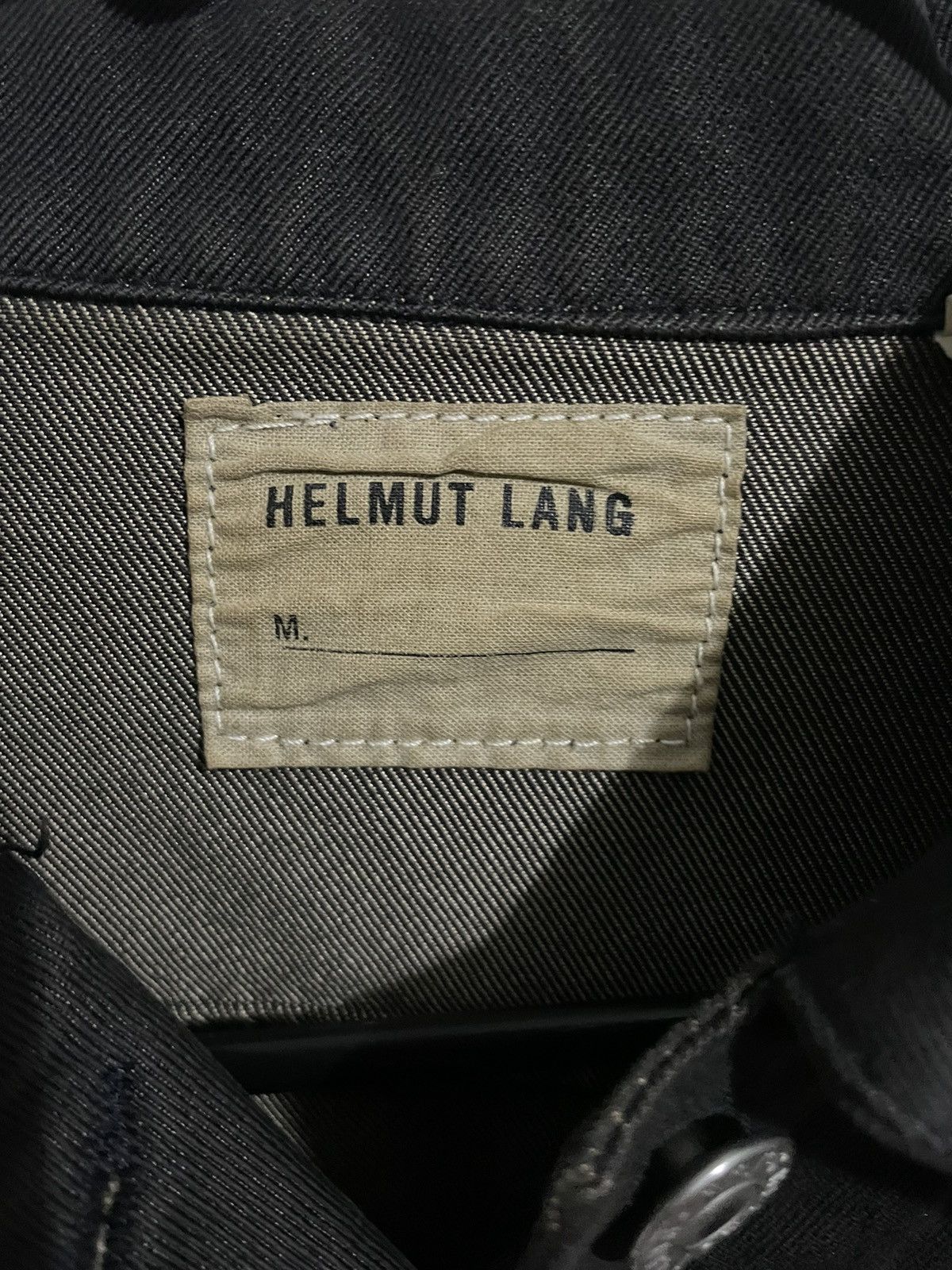 Helmut Lang Helmut Lang Denim Jacket Size S / US 4 / IT 40 - 3 Thumbnail