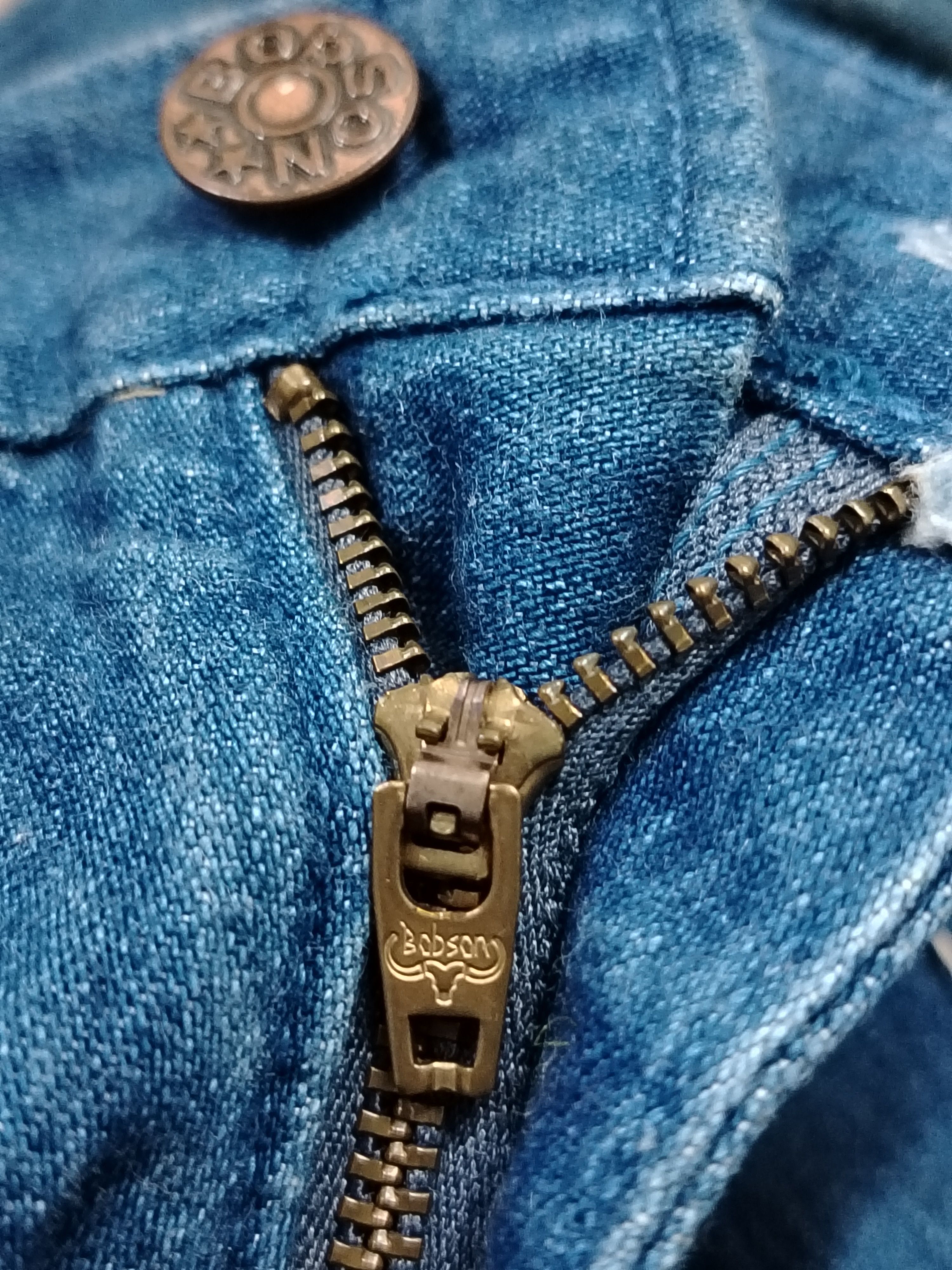 Vintage Vintage Bobson Bell Bottom jeans Size 29" - 8 Thumbnail