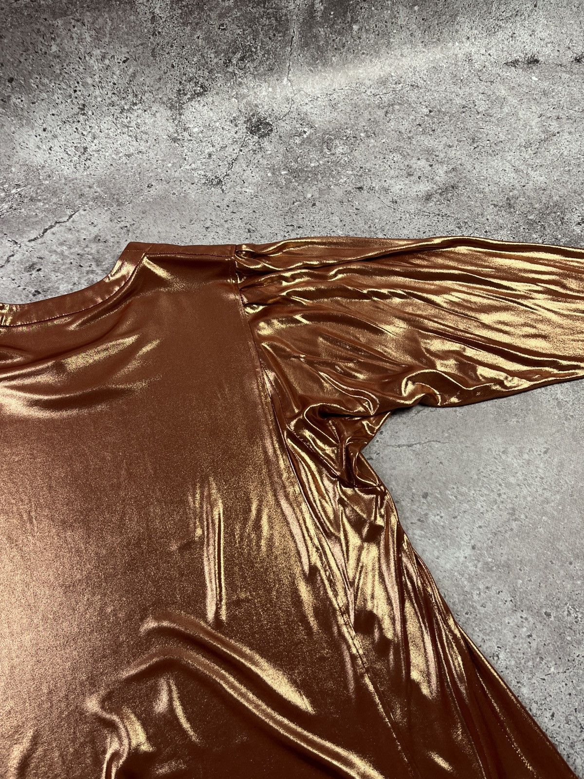 Balenciaga Balenciaga Paris Metallic Copper Top Size S / US 4 / IT 40 - 8 Thumbnail