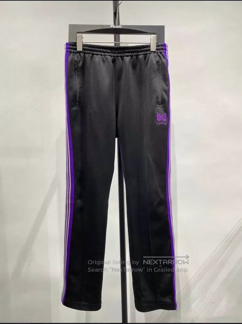 Needles Needles size S Black and purple tracksuit pants Size US 30 / EU 46 - 1 Thumbnail