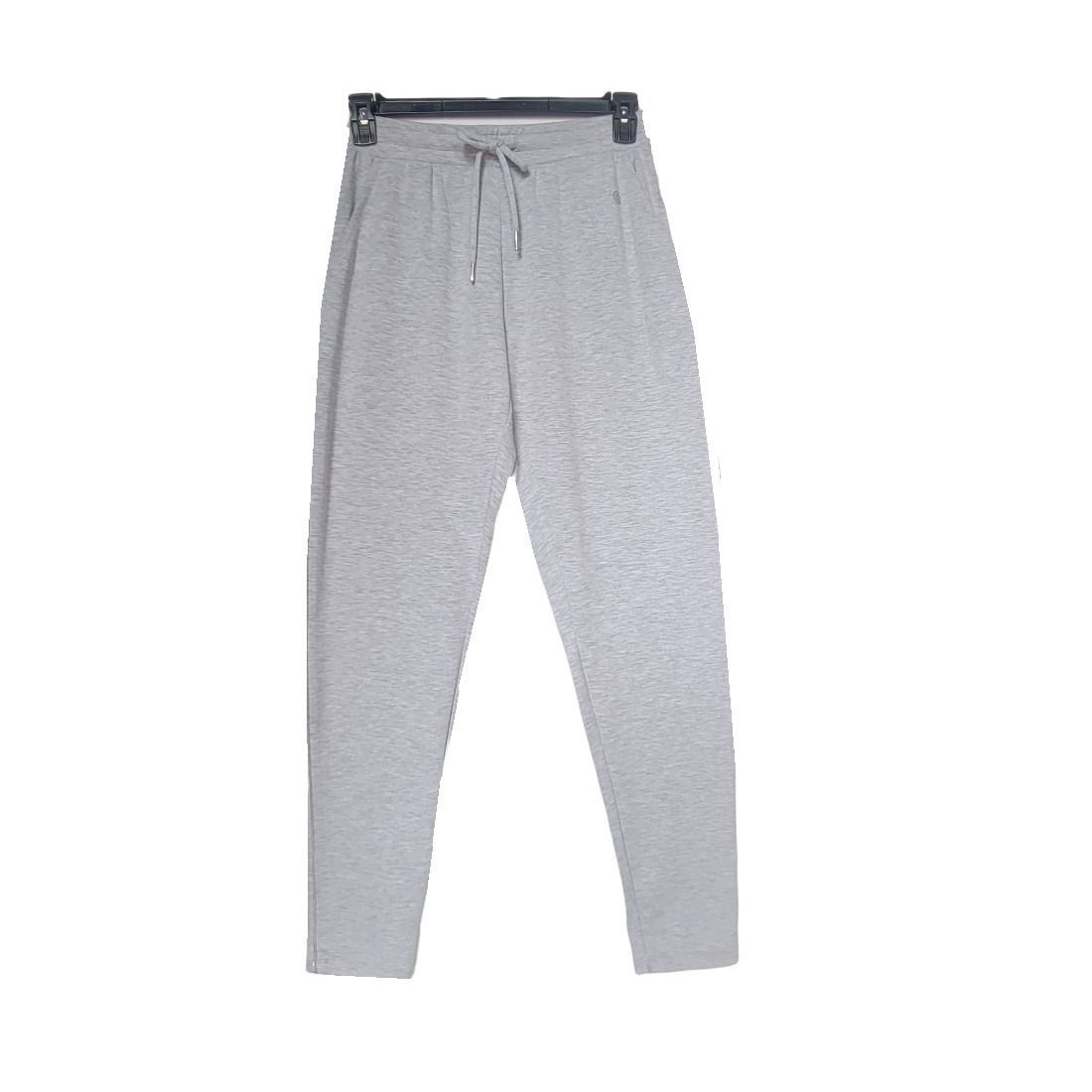 Other ❤️❤️❤️Max Studio Women shimmer jogger Sz S gray very soft p Size 28" / US 6 / IT 42 - 2 Thumbnail