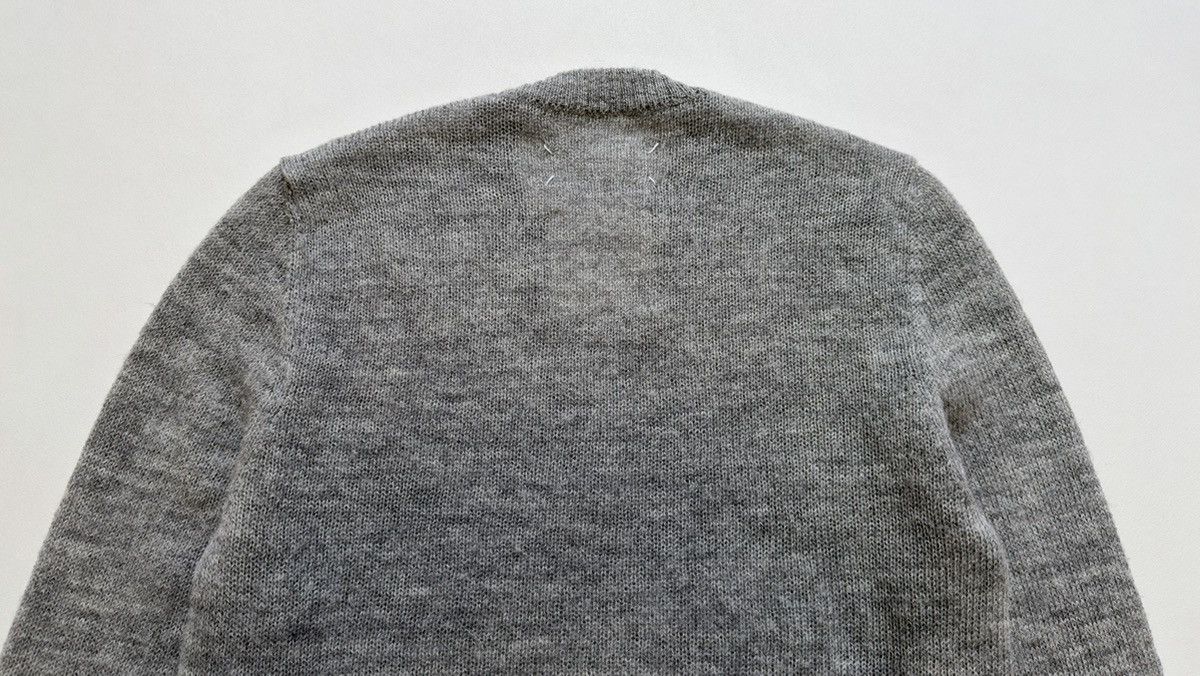 Maison Margiela A/W 14 Wool + Alpaca ‘Fisherman’s Sweater’ Size US M / EU 48-50 / 2 - 13 Thumbnail