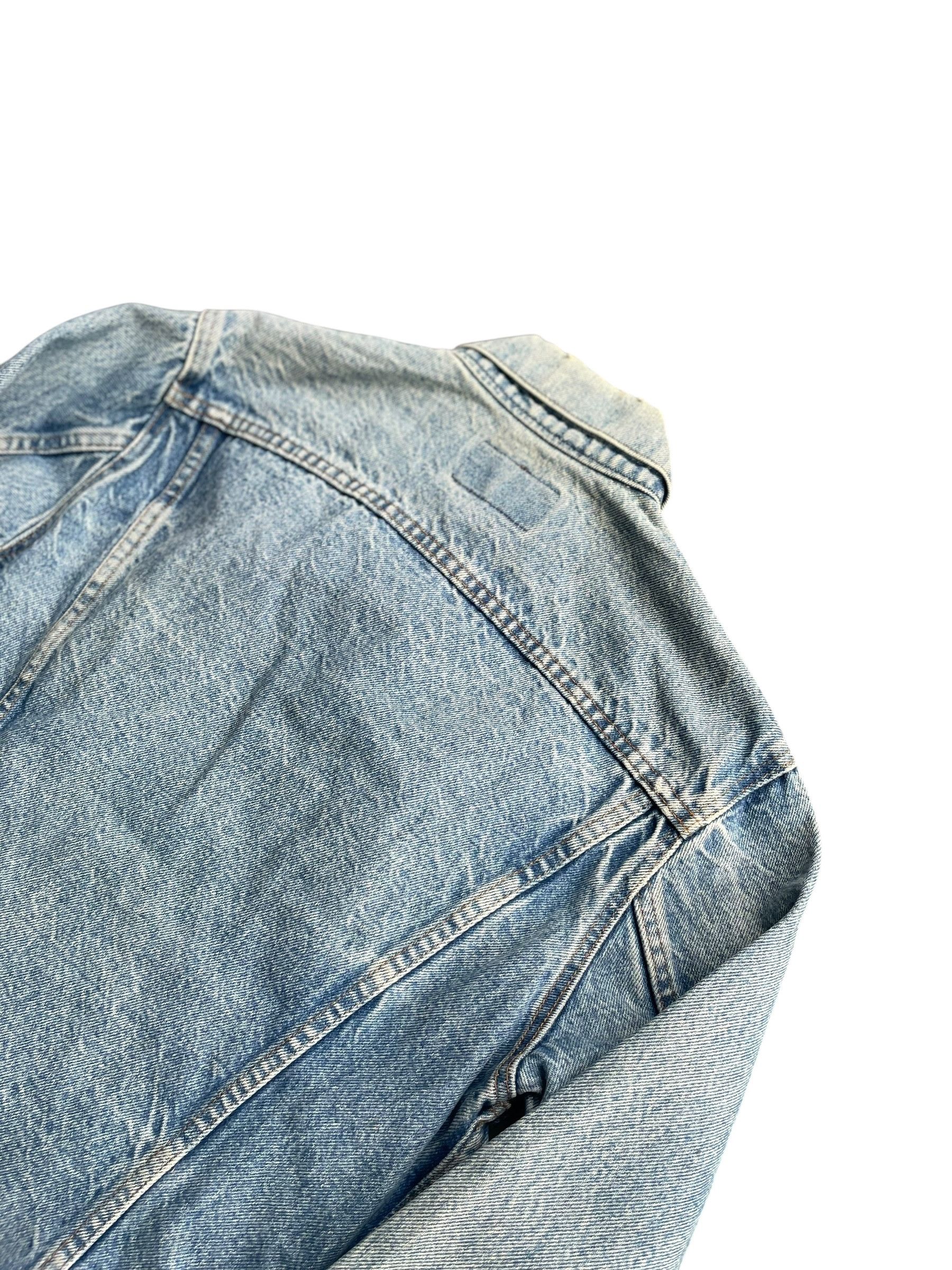 Levi's Vintage Levis 70506 Usa Stone Wash Jacket Size US M / EU 48-50 / 2 - 5 Thumbnail