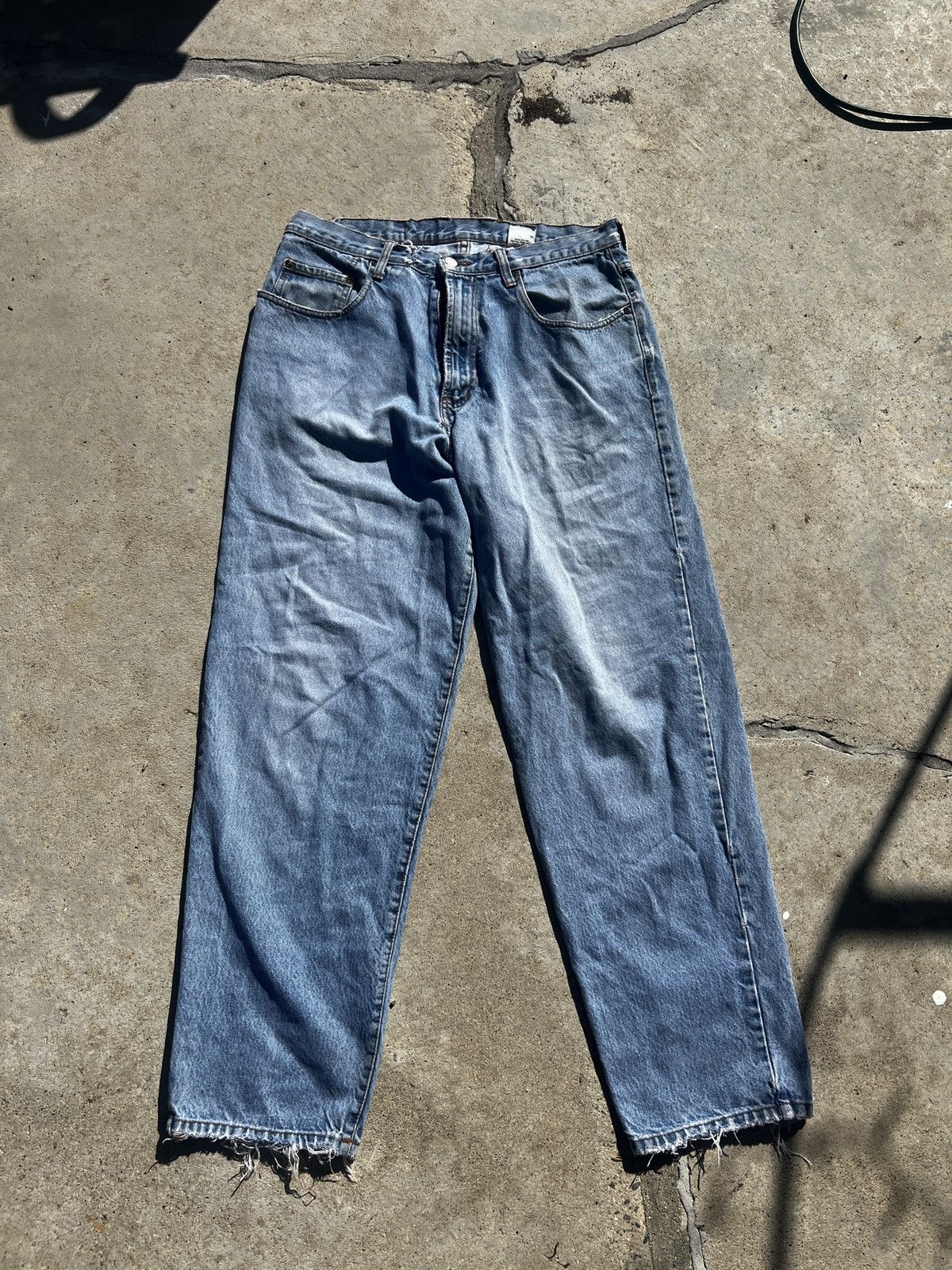 Lucky Brand Lucky Dungarees Size US 34 / EU 50 - 1 Thumbnail