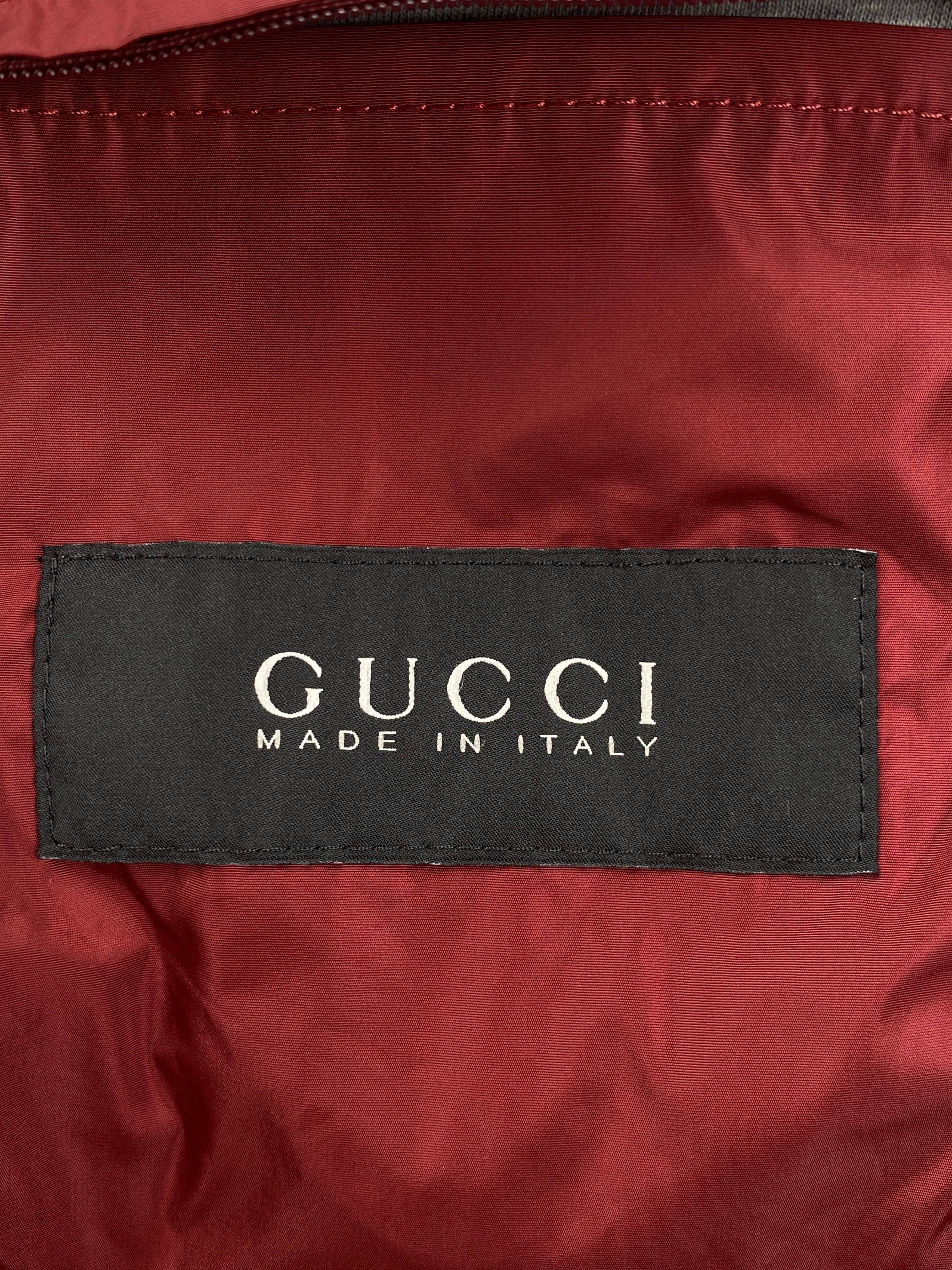 Gucci Nylon Zip Up Jacket Size US M / EU 48-50 / 2 - 15 Thumbnail