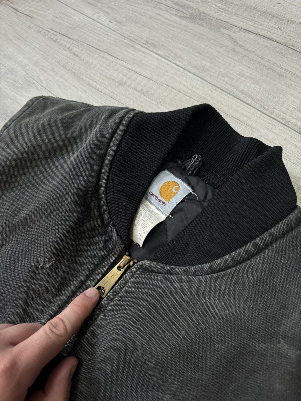 Carhartt Vintage Carhartt Workwear Vest Distressed Fade Made in USA Size US XL / EU 56 / 4 - 7 Thumbnail