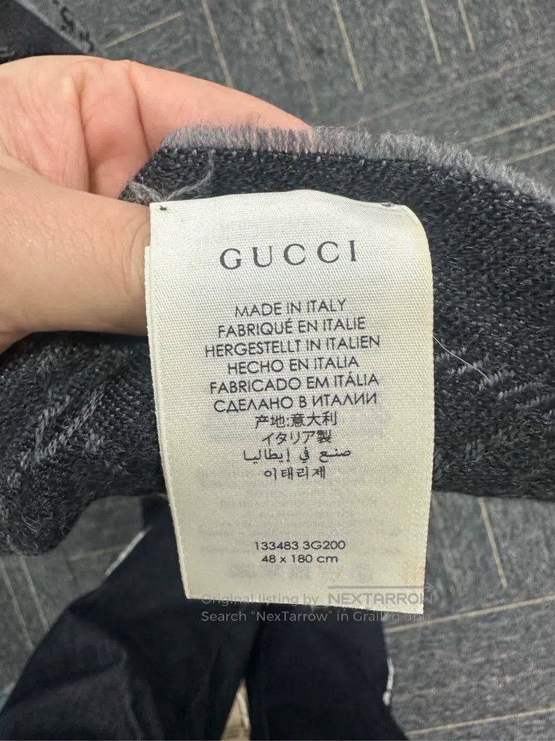Gucci Gucci Scarf Size ONE SIZE - 3 Thumbnail