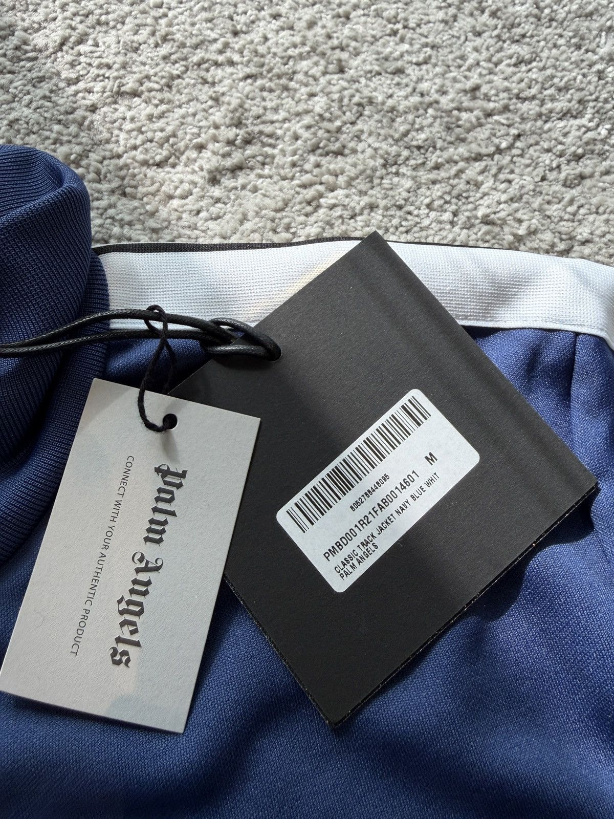 Palm Angels Palm Angels - track jacket Size US M / EU 48-50 / 2 - 7 Thumbnail