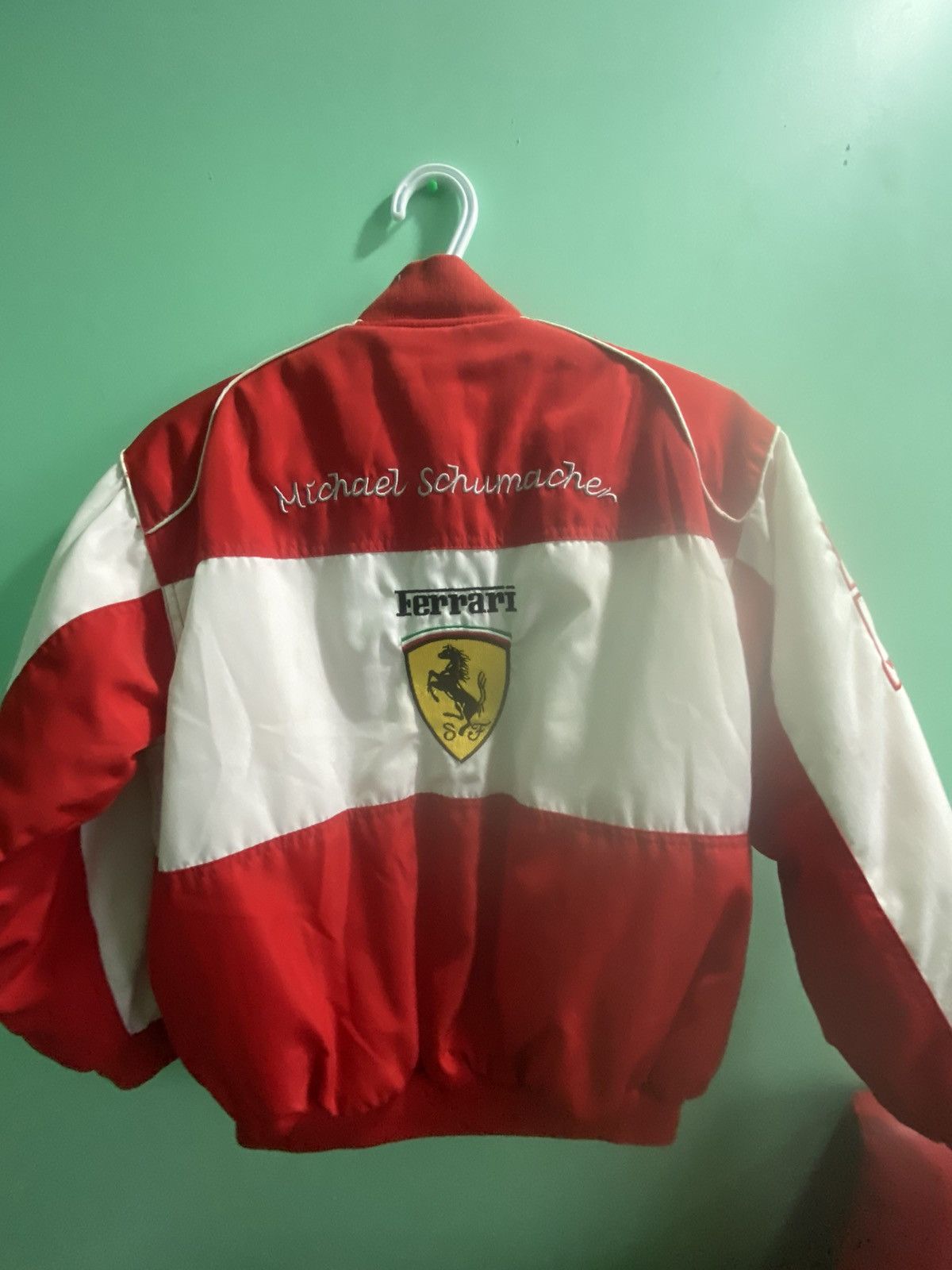 Ferrari × Marlboro Ferrari Michael Schumacher jacket Size US XL / EU 56 / 4 - 5 Thumbnail