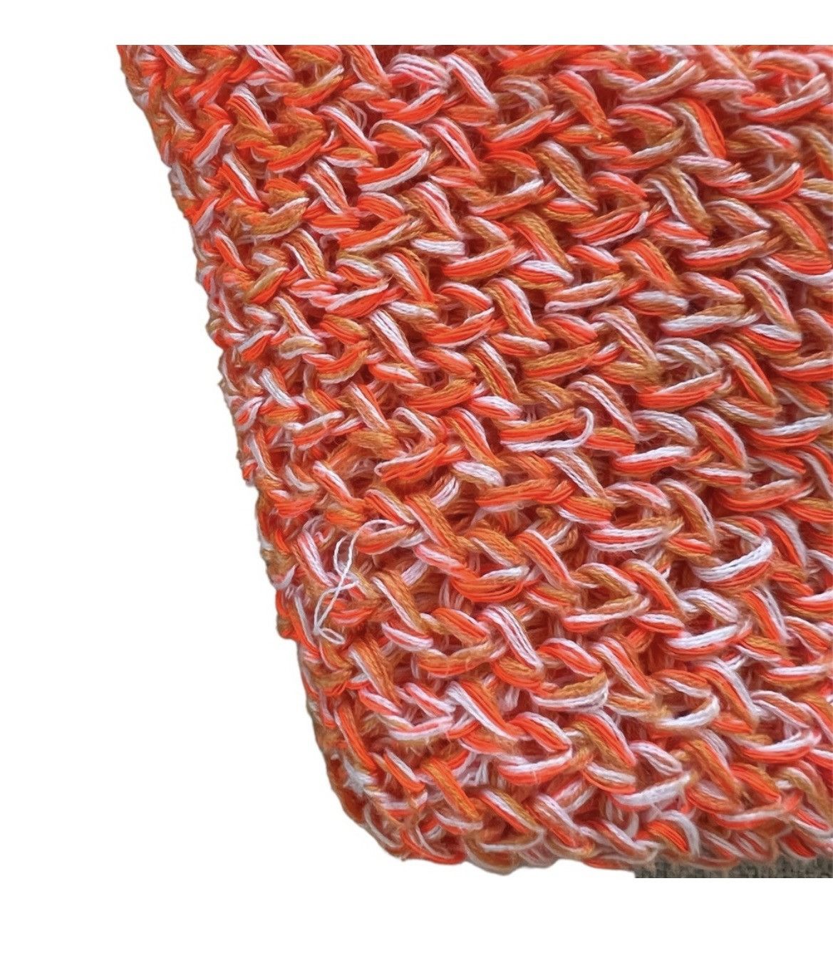 Stella McCartney Stella McCartney Orange Loose Knit Sweater Dress/Tunic | S Size S / US 4 / IT 40 - 7 Thumbnail