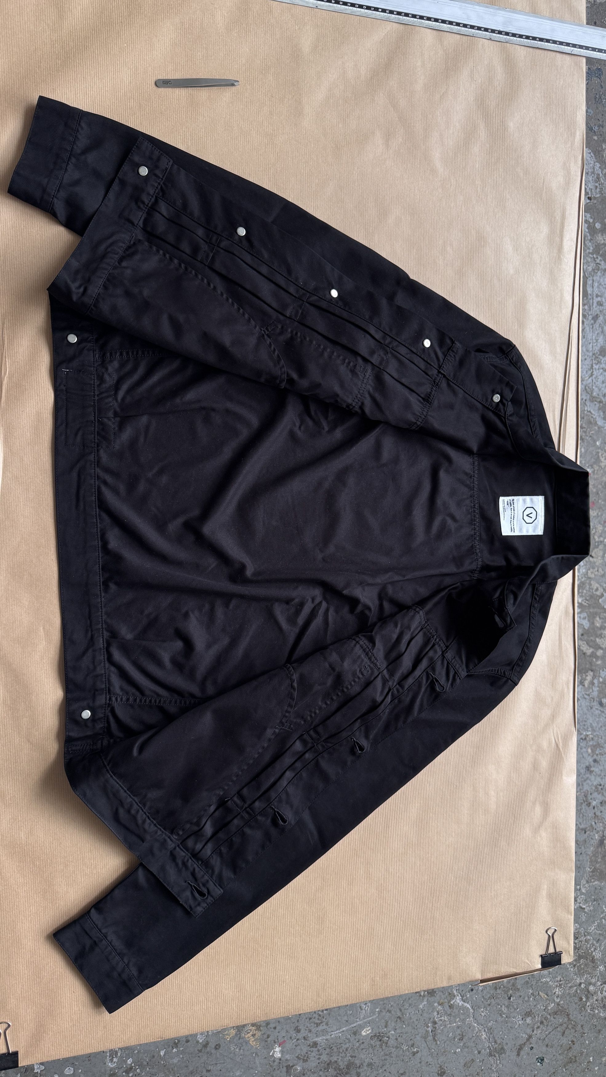 Visvim aa . L . 101 JKT . DEEP BLACK . MADE IN JAPAN Size US L / EU 52-54 / 3 - 3 Thumbnail