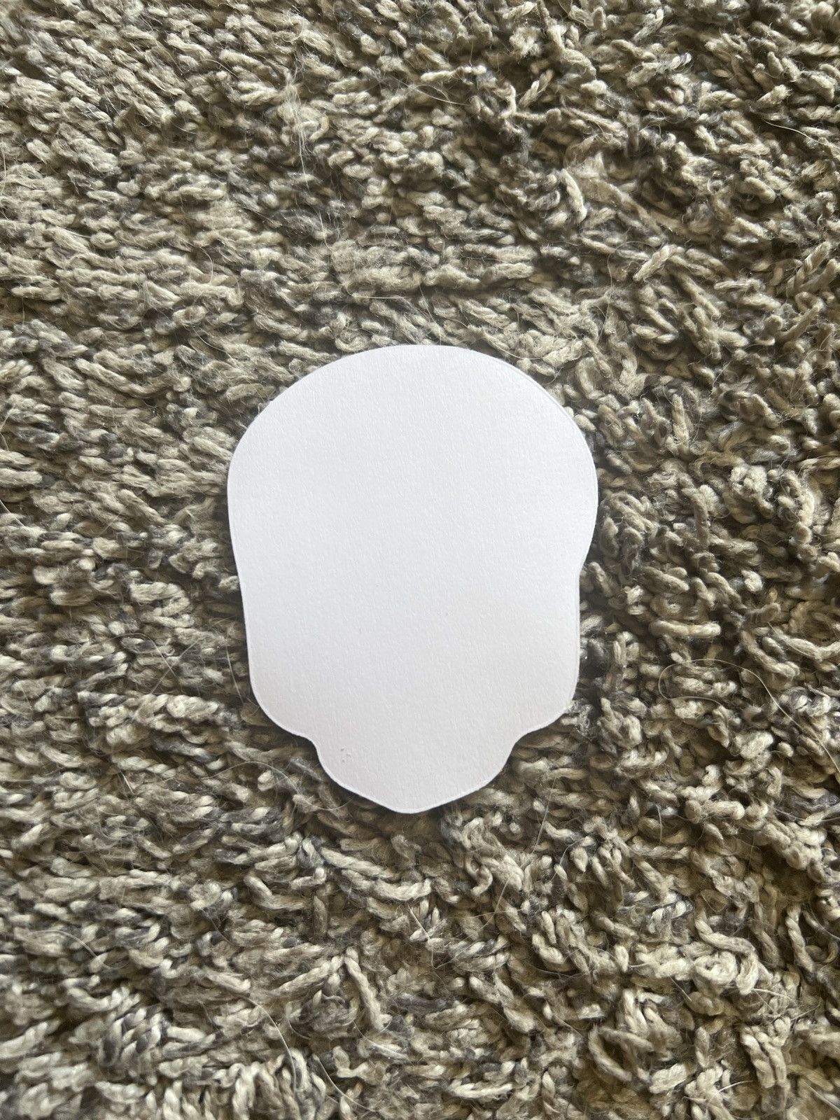 Hypebeast Vibrant Skull Sticker Size ONE SIZE - 2 Thumbnail