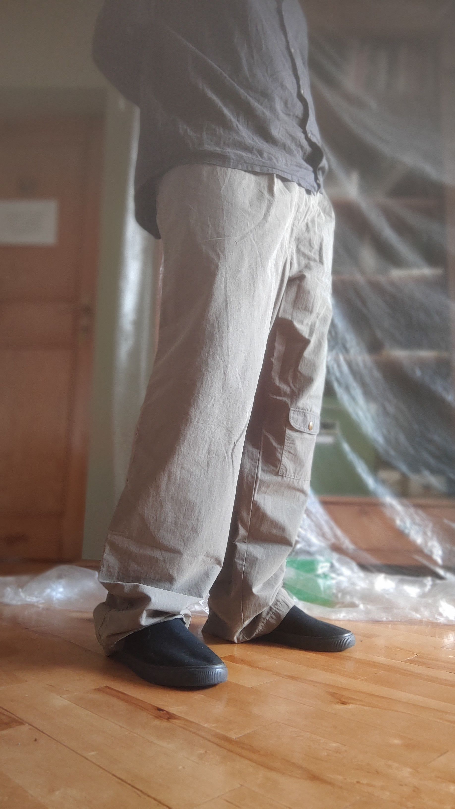 Fjallraven Fjallraven Cargo Baggy Pants Flared y2k opium Grunge Raver Size US 40 / EU 56 - 7 Thumbnail