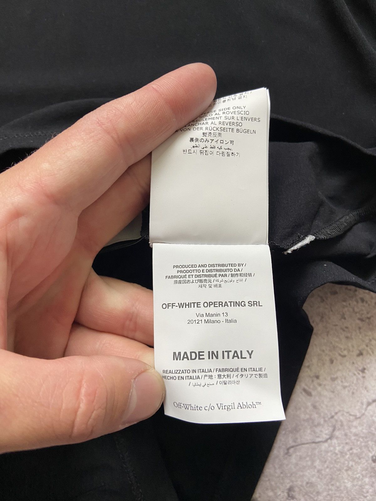 Off-White Off-White Second skin turtleneck long sleeve Size XS / US 0-2 / IT 36-38 - 5 Thumbnail