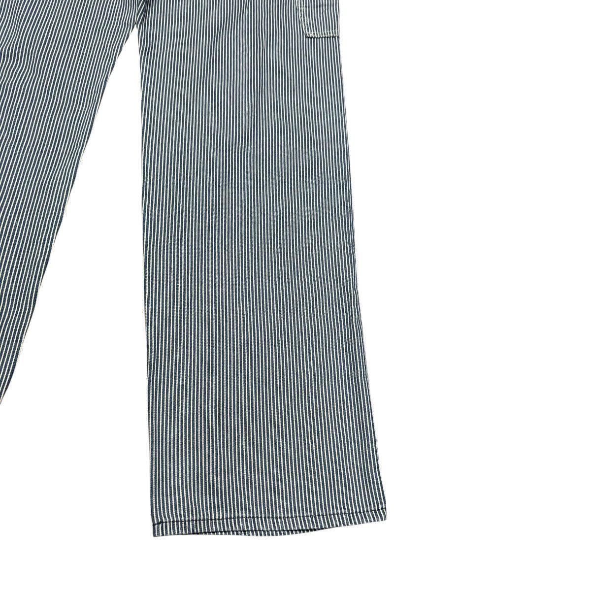 Lee Vintage Lee Hickory Carpenter Work Pants Size US 33 - 14 Thumbnail