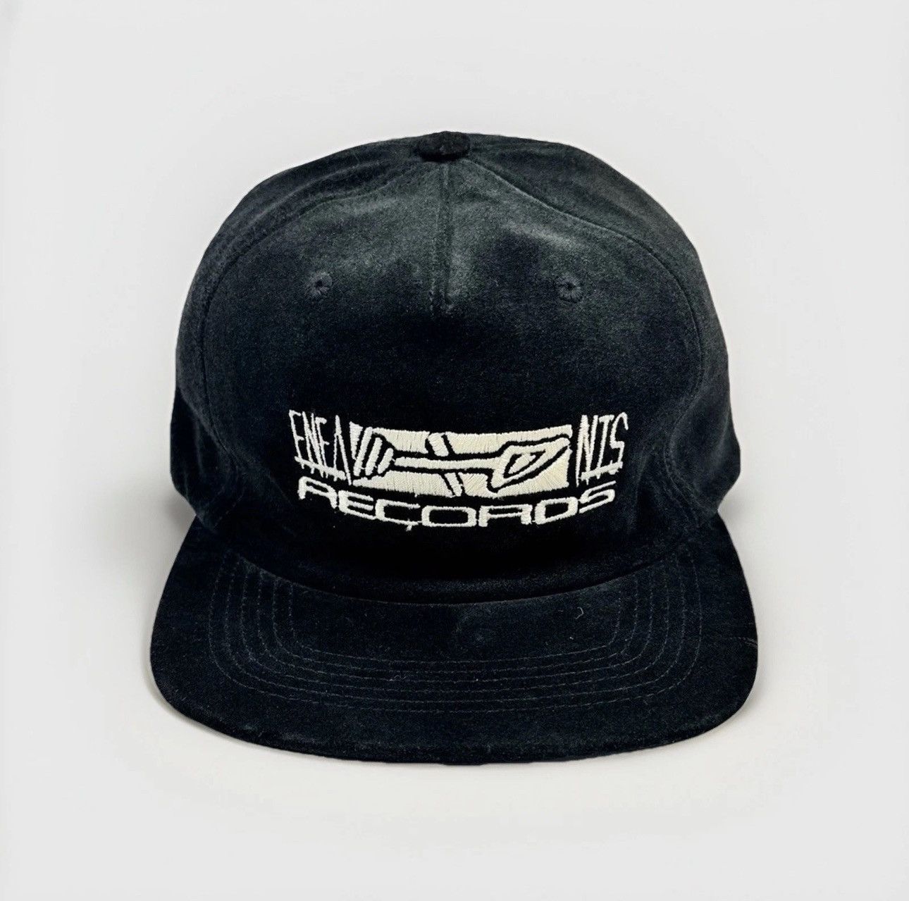 Enfants Riches Deprimes ERD RECORDS SUEDE CAP Size ONE SIZE - 1 Thumbnail