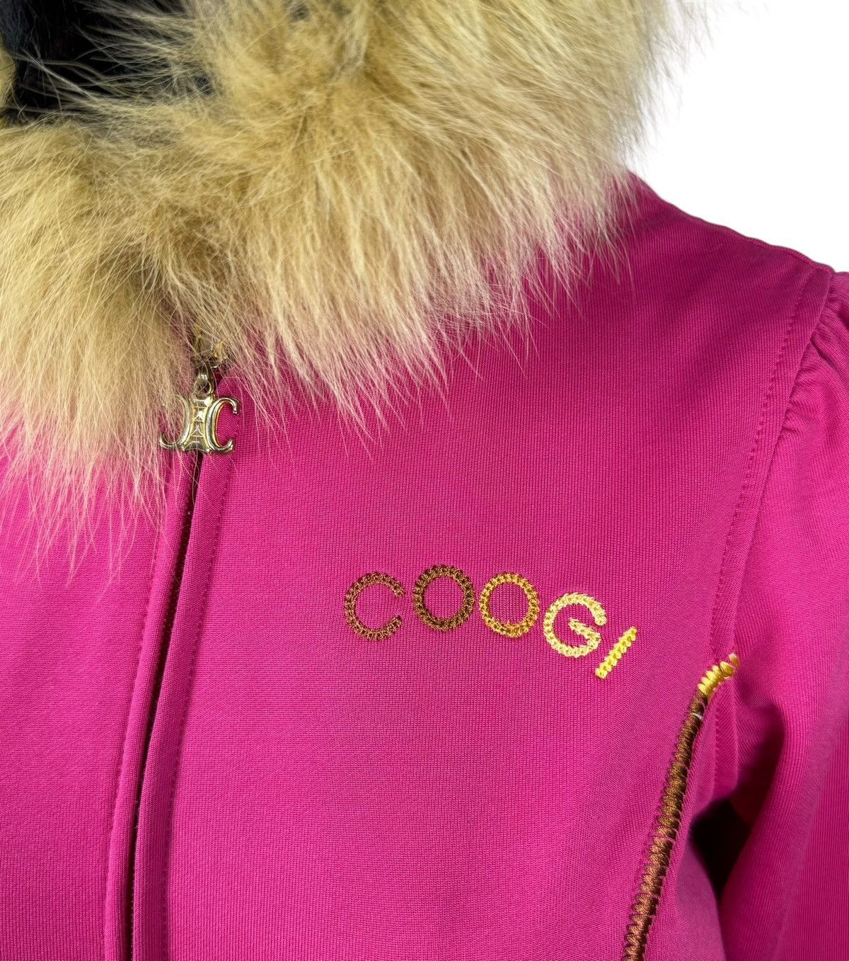 Coogi Coogi Australia Zip Jacket Hooded Fur Trim size S Size S / US 4 / IT 40 - 11 Thumbnail