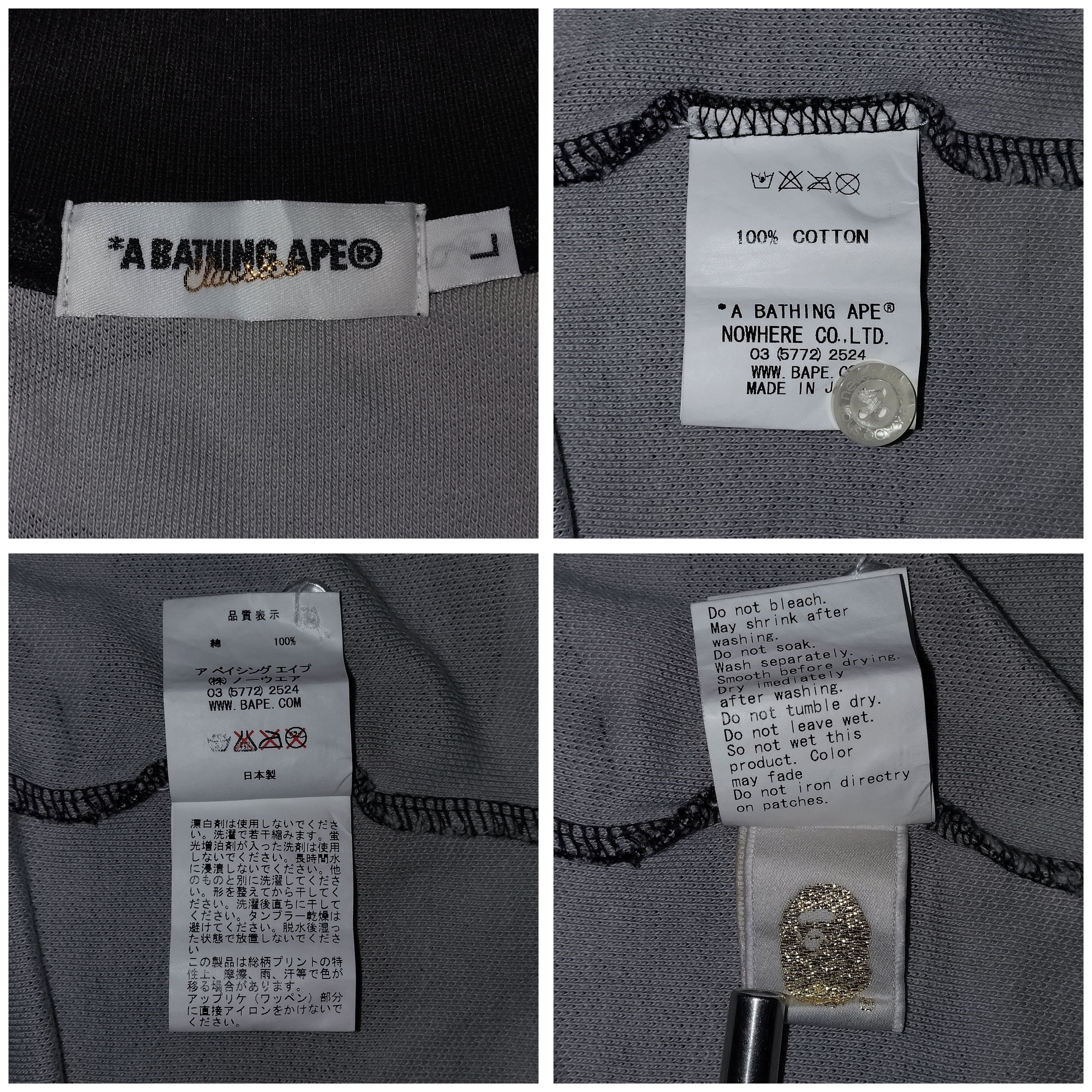 Bape 2008 Bape Sta Polo Size US L / EU 52-54 / 3 - 7 Thumbnail
