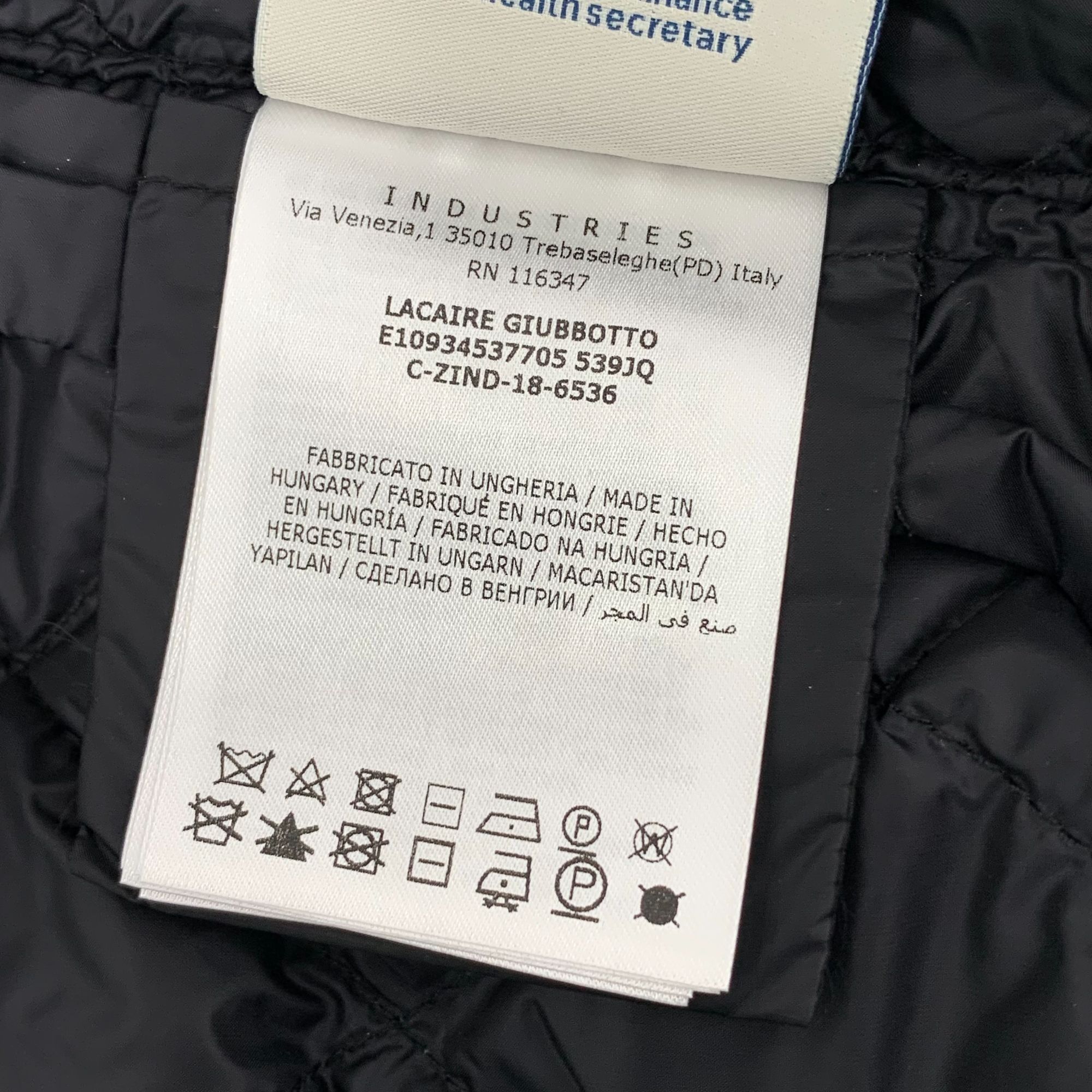 Moncler Moncler Lacaire Series Dark Brown Embroidered Logo Zip-Up Ja Size US XXS / EU 40 - 6 Thumbnail