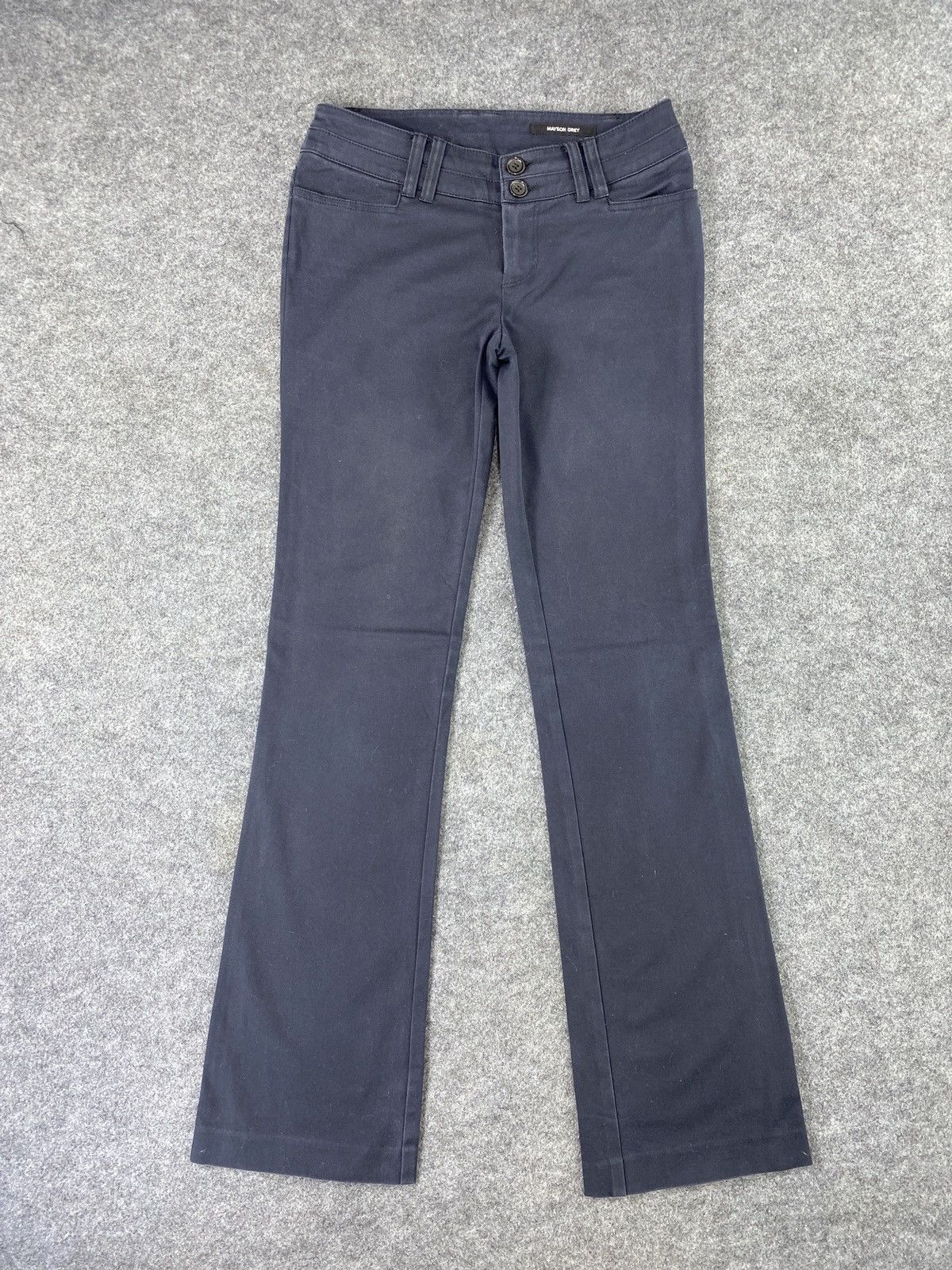 Japanese Brand × Vintage Mayson Grey pants - J1081 Size 27" / US 4 / IT 40 - 1 Thumbnail