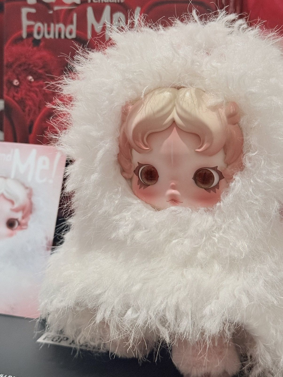 POP MART Skullpanda You found Me Series - Ghostie Size ONE SIZE - 3 Thumbnail