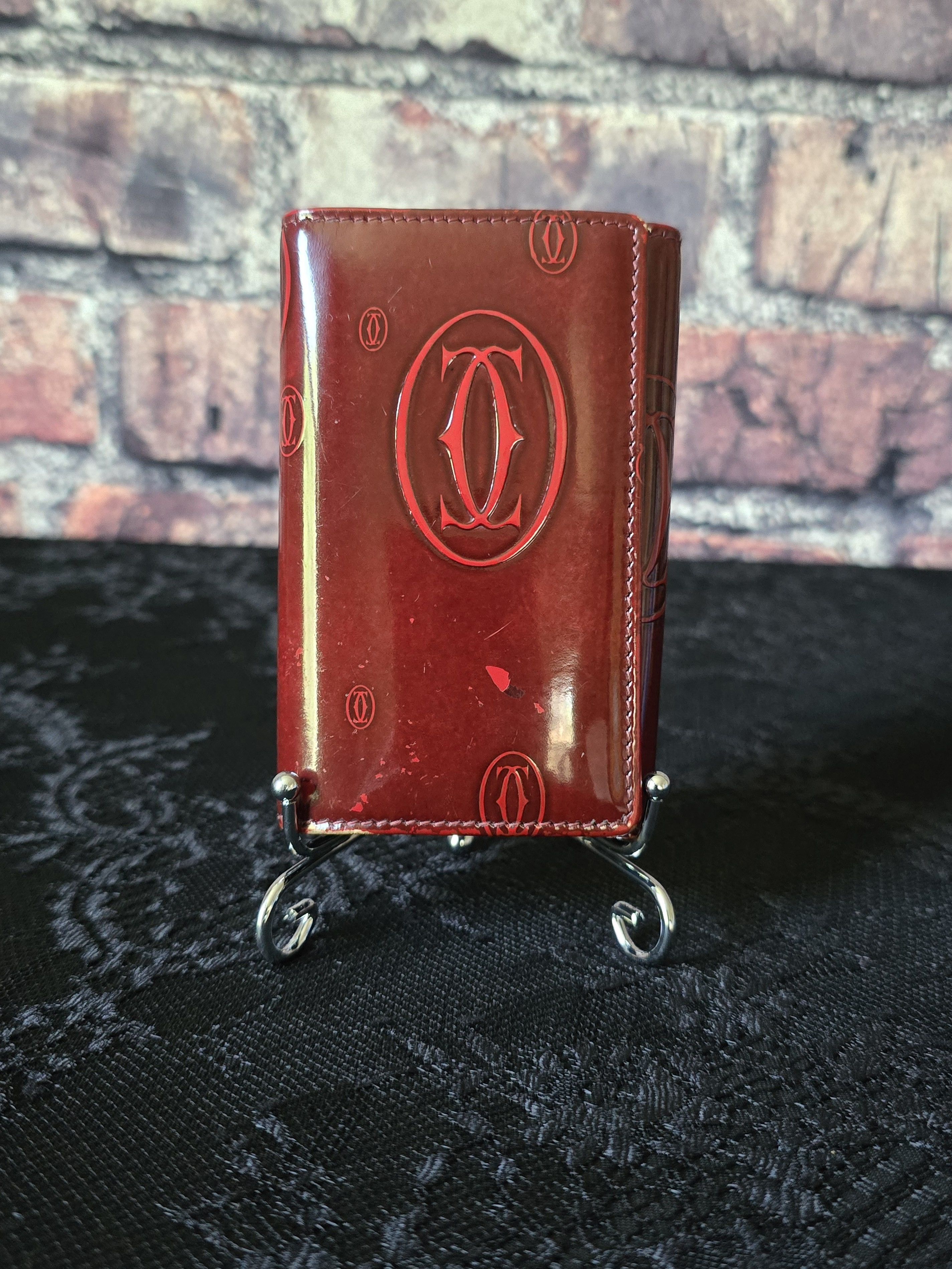 Cartier Cartier Happy Birthday Patent Leather Key Holder | Grailed