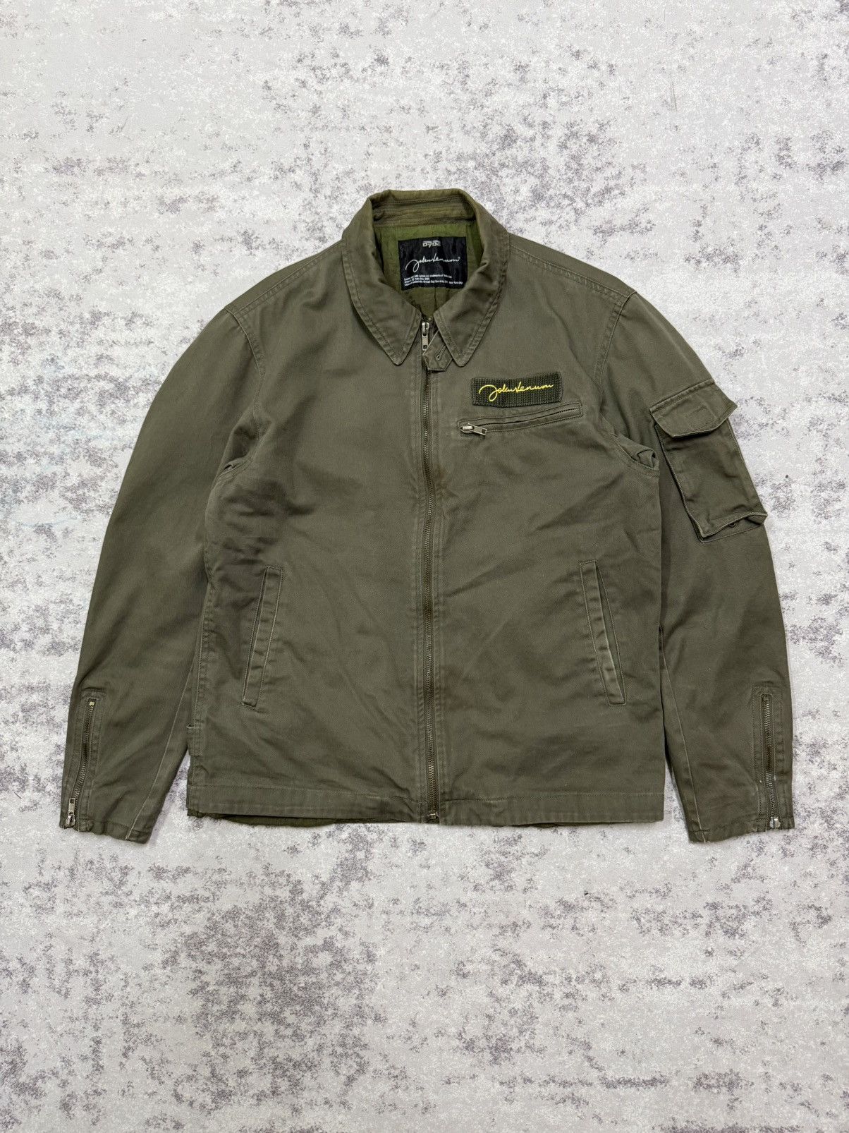 Vintage Vintage John Lennon Dydo Military Jacket Size US S / EU 44-46 / 1 - 3 Thumbnail