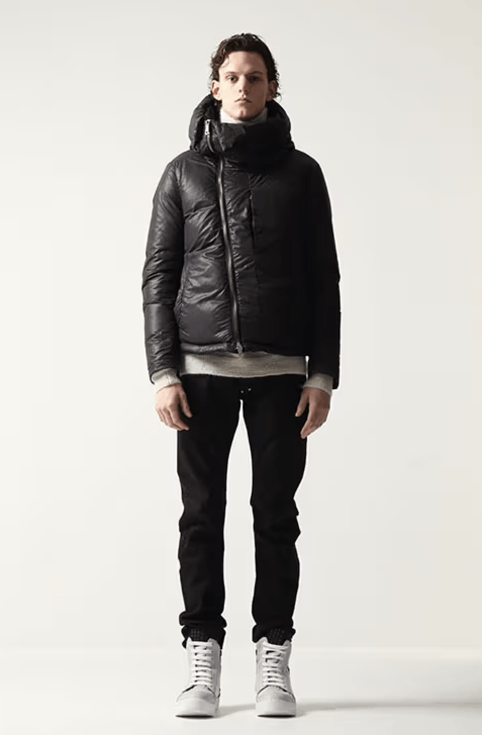 Diet Butcher Slim Skin Rare Diet Butcher Slim Skin Assymetrical Down Jacket Size US S / EU 44-46 / 1 - 2 Thumbnail