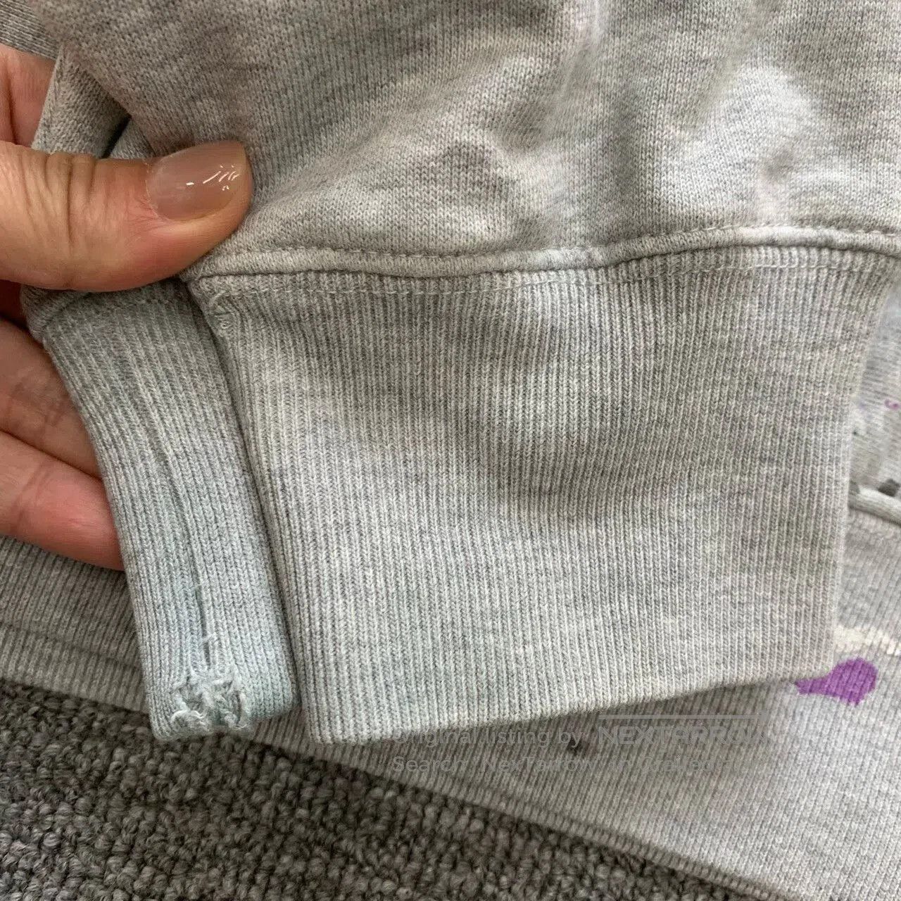 Gallery Dept. gray splatter hoodie from Gallery Dept. Size US XL / EU 56 / 4 - 9 Thumbnail