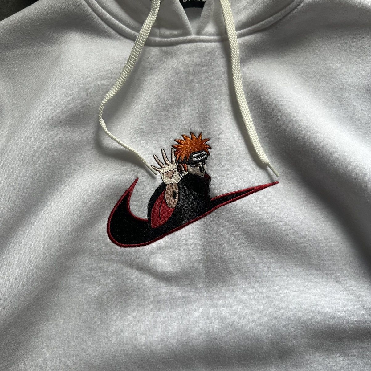 Vintage Vintage Custom Hoodie Naruto Style By Nike Y2K 00s Size US L / EU 52-54 / 3 - 7 Thumbnail