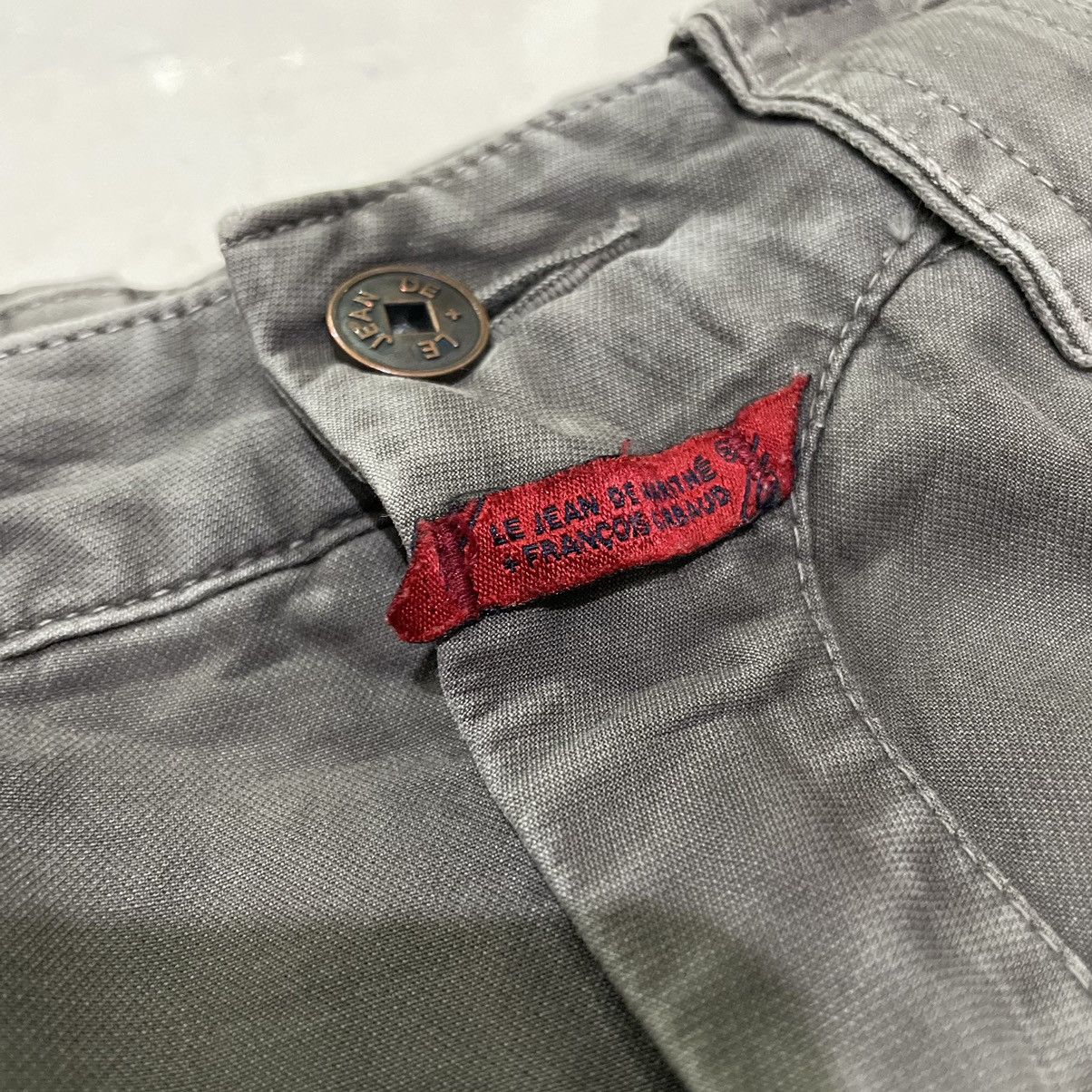 Marithe + Francois Girbaud MFG Bondage Denim Pants Size US 31 - 6 Thumbnail