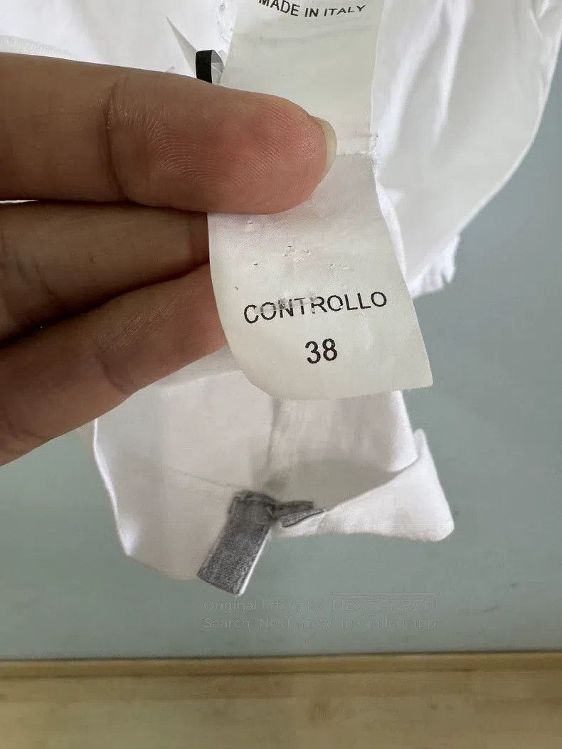 Brunello Cucinelli Brunello Cucinelli White short-sleeved T-shirt Size XS / US 0-2 / IT 36-38 - 5 Thumbnail