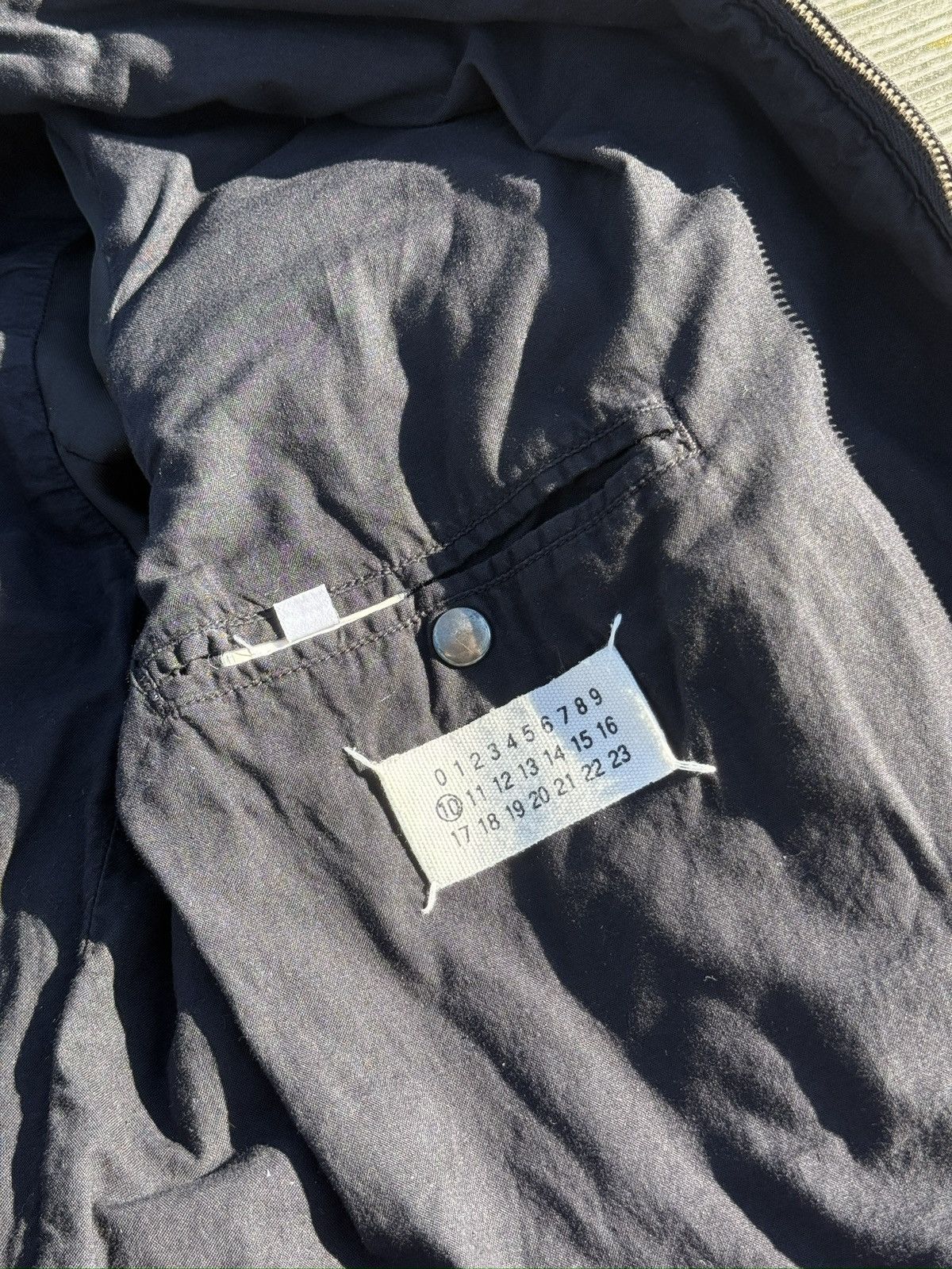 Maison Margiela Maison Margiela Plum Fade Padded Field Jacket Size US M / EU 48-50 / 2 - 8 Thumbnail