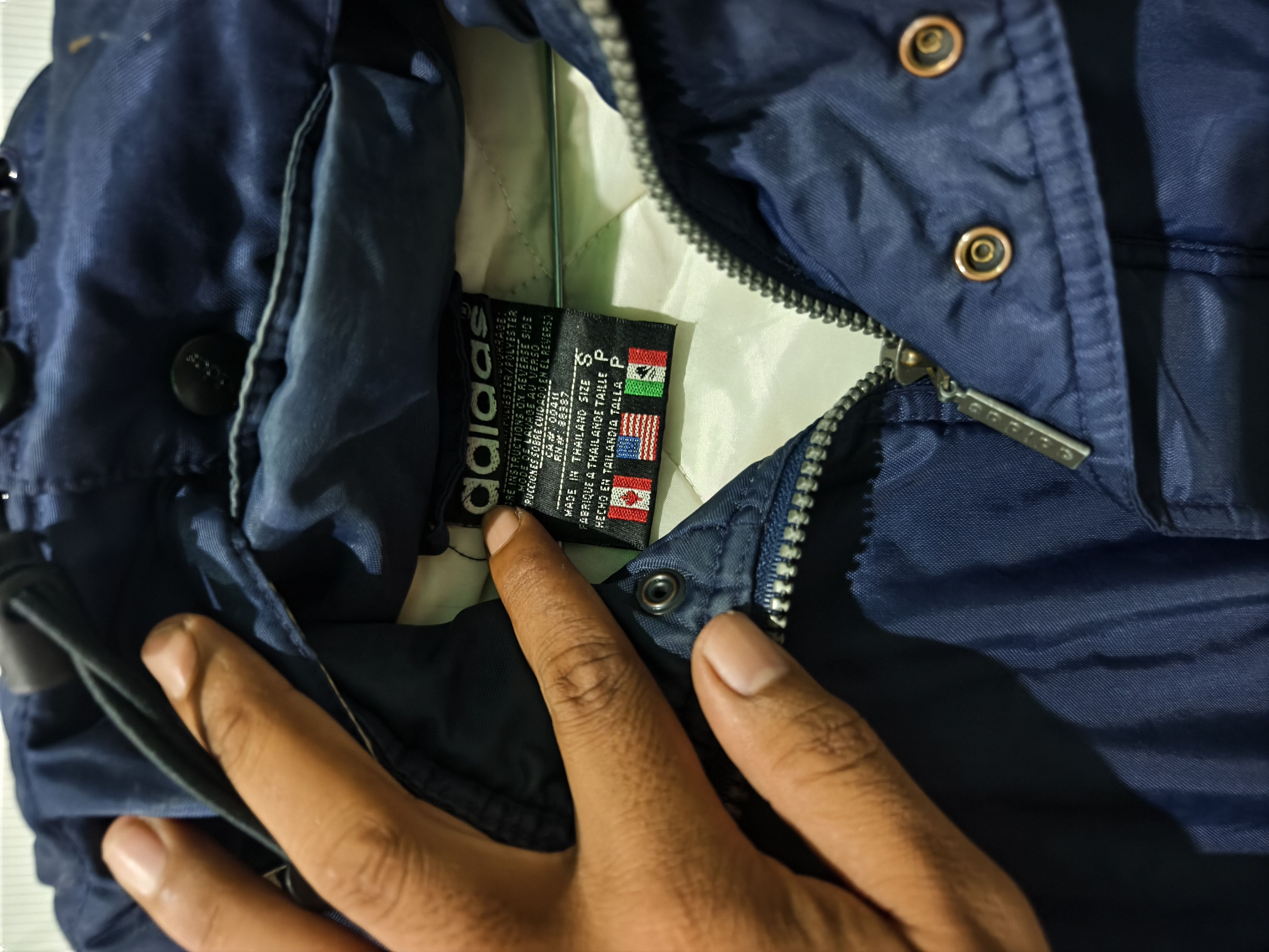 Adidas Adidas vintage jacket stripes Size US XL / EU 56 / 4 - 3 Thumbnail