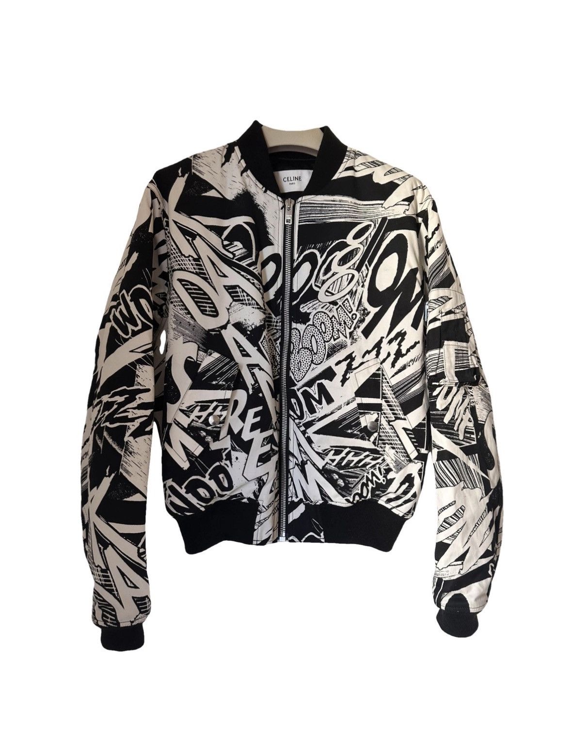 Celine Celine x Hedi Slimane BNWT SS19 Bomber Jacket Size US M / EU 48-50 / 2 - 1 Thumbnail