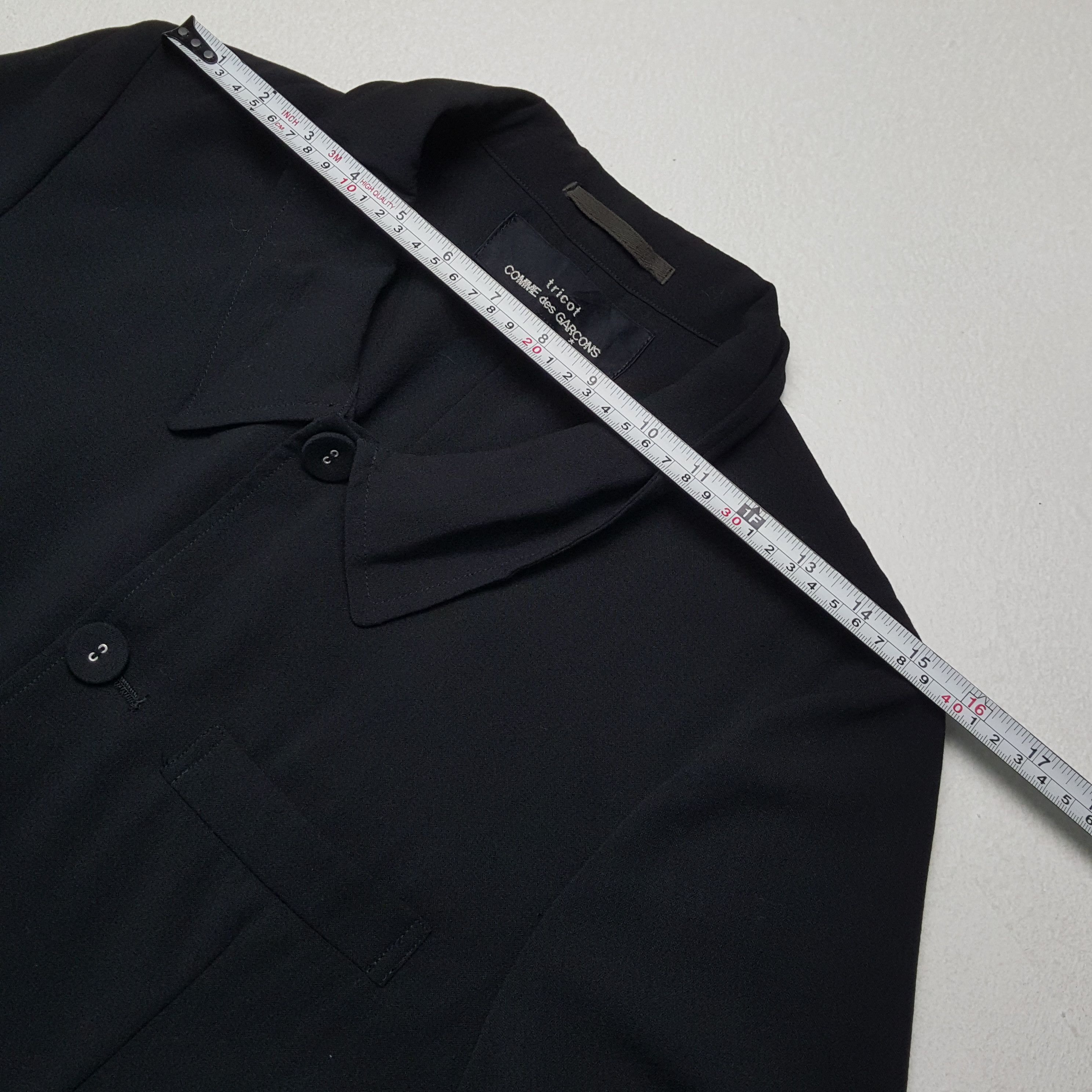 TRICOT COMME DES GARCONS Casual Blazers Jacket