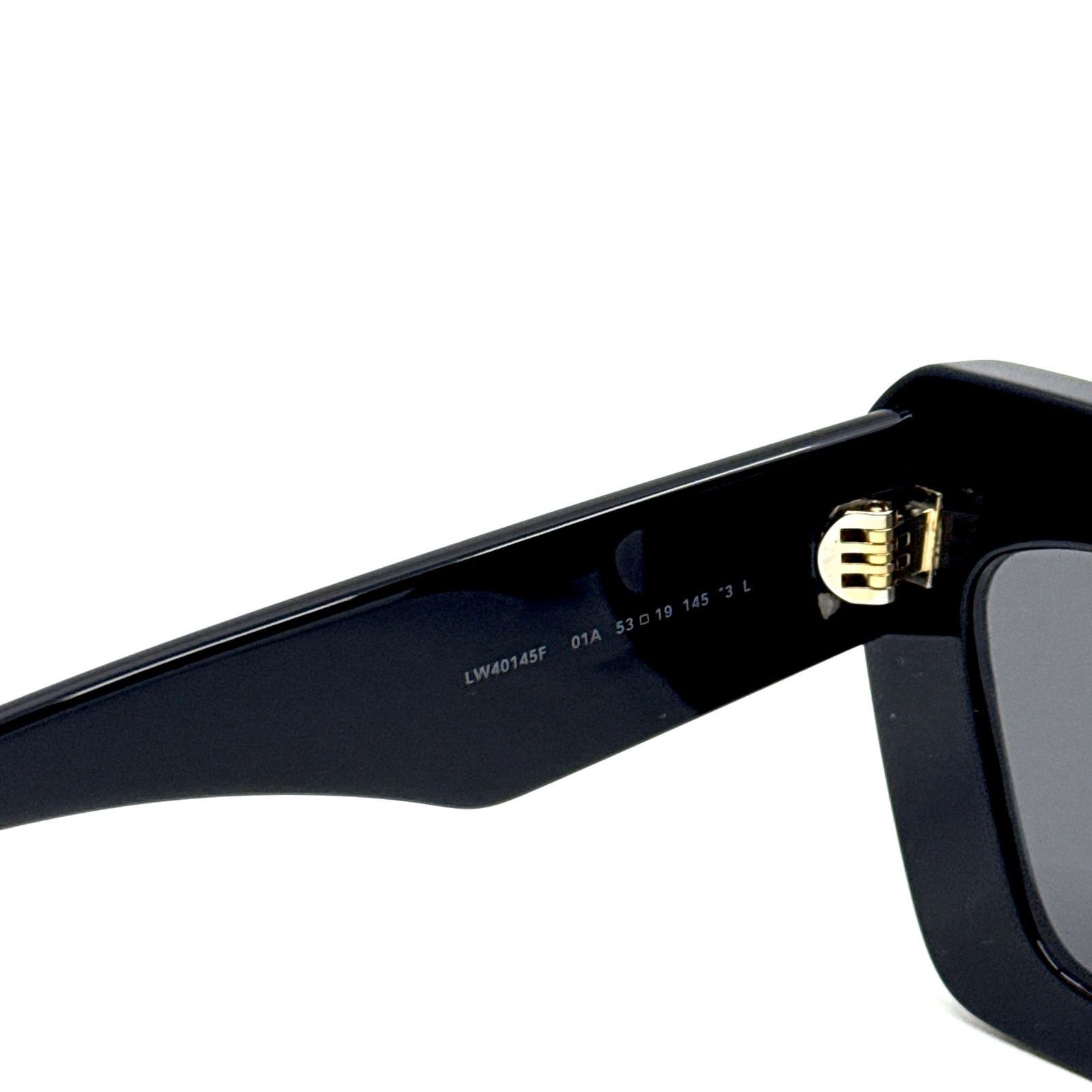 Loewe New, LOEWE Sunglasses LW40145F 01A Authentic Size ONE SIZE - 10 Thumbnail