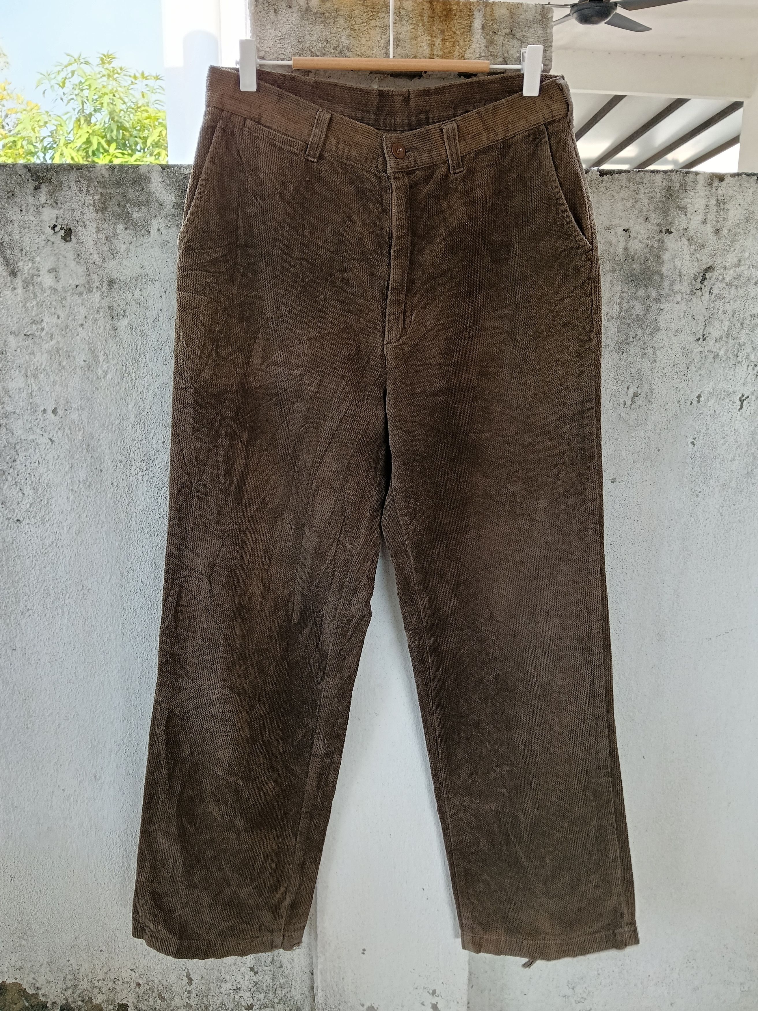Wrangler 💥Wrangler Corduroy Chinos Loose Pants 💥 Size US 32 / EU 48 - 3 Thumbnail