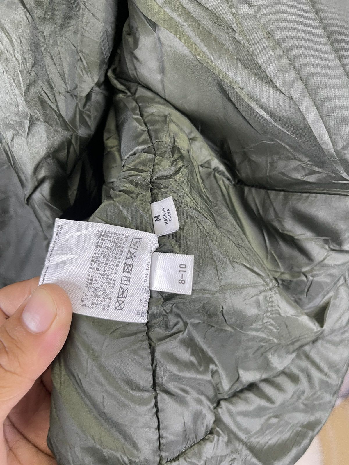 JW Anderson × Uniqlo × Vintage JW ANDERSON X UNIQLO Japan Down Jacket Size US M / EU 48-50 / 2 - 11 Thumbnail