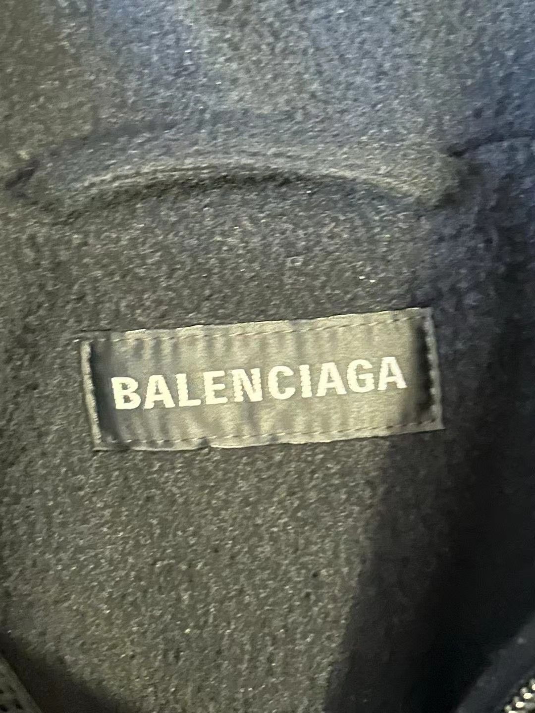 Balenciaga Balenciaga 23 logo Liu Haoran same style polar fleece jacke Size US S / EU 44-46 / 1 - 3 Thumbnail