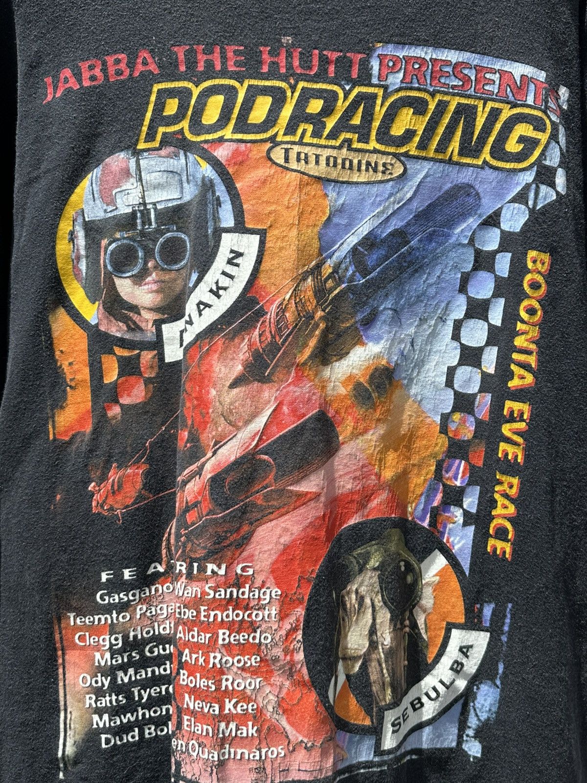 Star Wars × Vintage PODRACING STAR WARS Size US XL / EU 56 / 4 - 3 Thumbnail