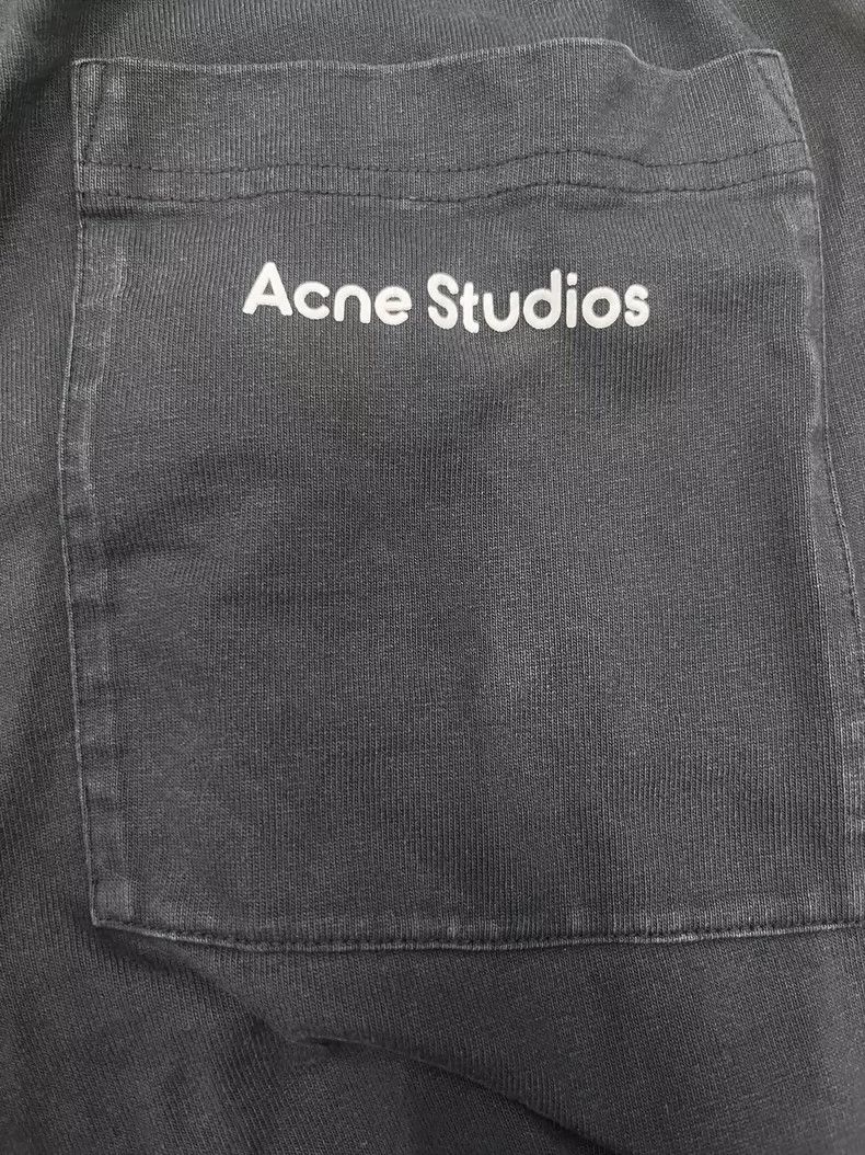 Acne Studios ACNE studios size xs Back pocket monogrammed printed cotto Size US 28 / EU 44 - 3 Thumbnail