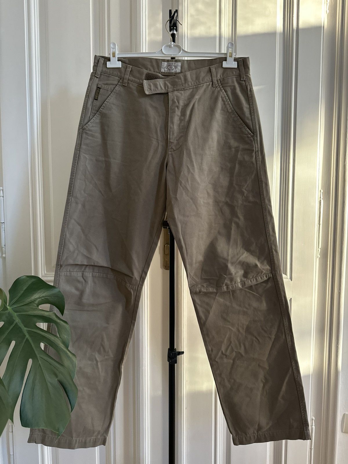 Armani Emporio Armani Rare Jeans Double Knee Military Army Pants Size US 36 / EU 52 - 3 Thumbnail