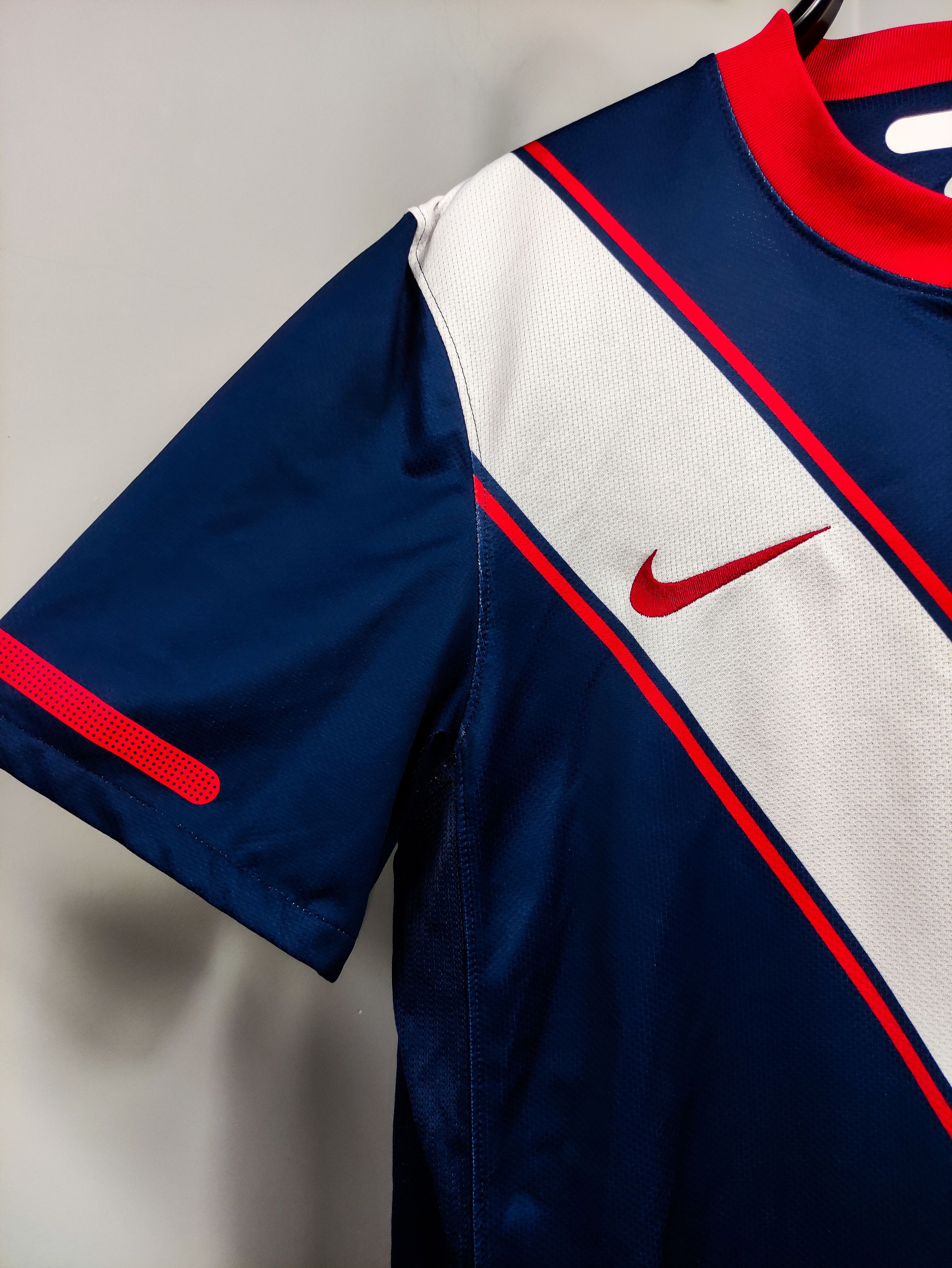 Nike United States National Team 2010 Nike Away Shirt USA Jersey Size US M / EU 48-50 / 2 - 8 Thumbnail