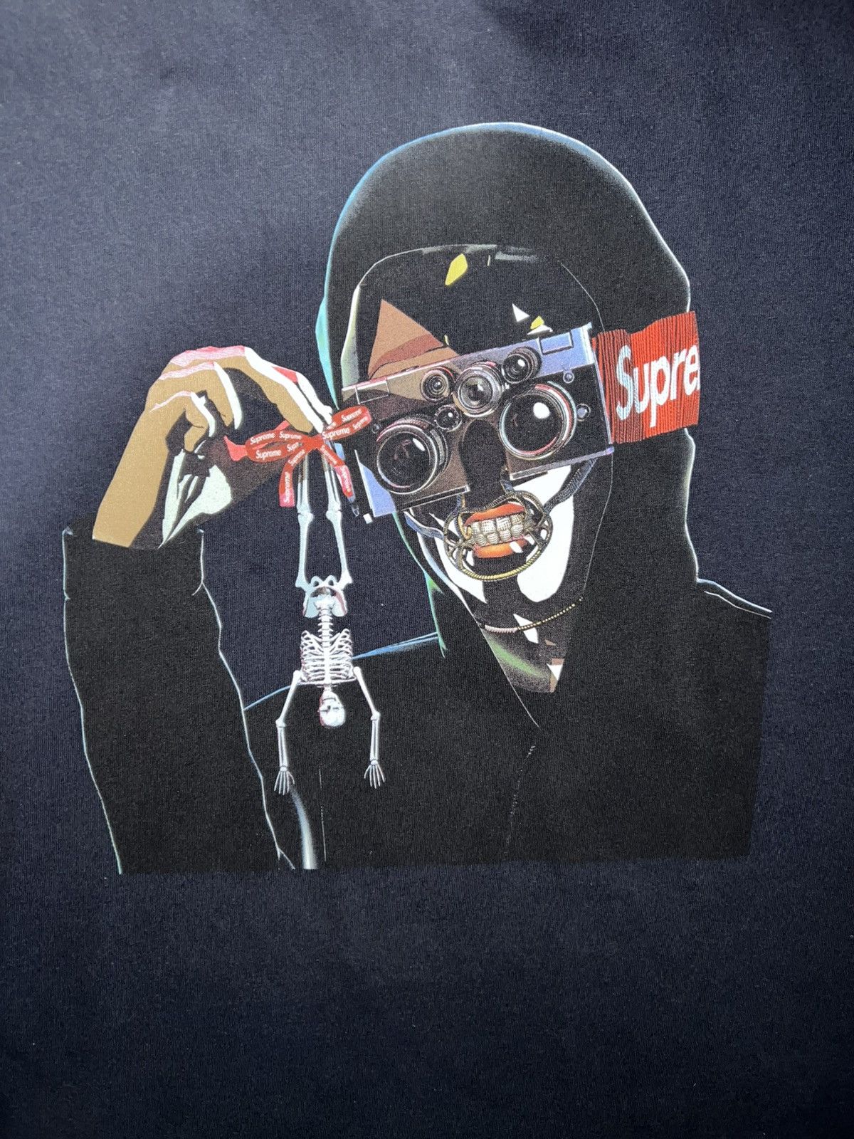 Supreme Supreme Creepers T Shirt Size US M / EU 48-50 / 2 - 2 Thumbnail