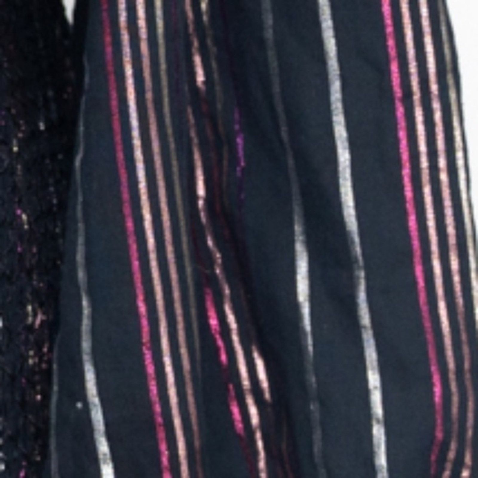 Farm Rio FARM Rio. Lurex Stripes Mini Dress. Size S / US 4 / IT 40 - 6 Thumbnail