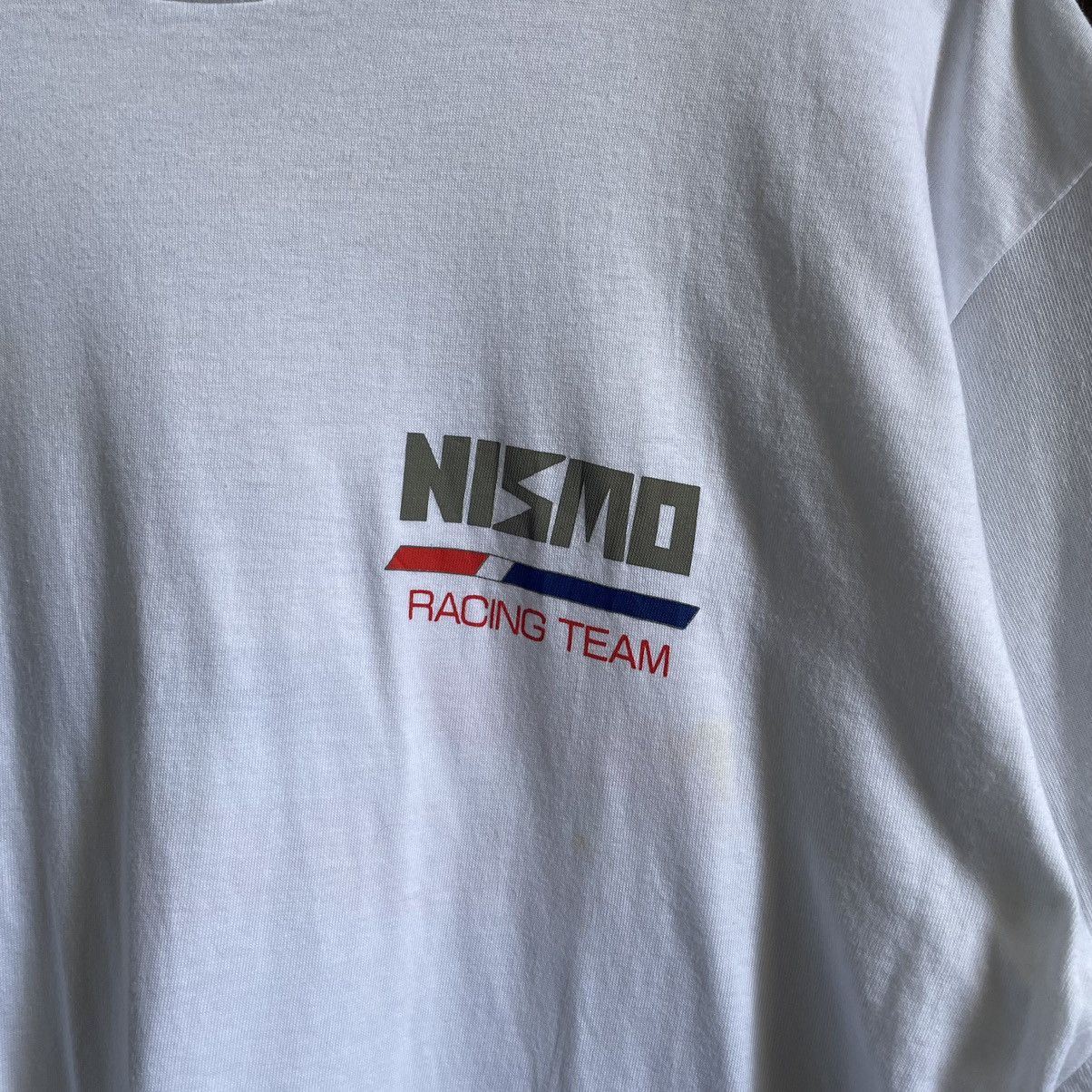 Vintage Vintage Nissan Nismo Racing Team Tshirt Size US L / EU 52-54 / 3 - 3 Thumbnail