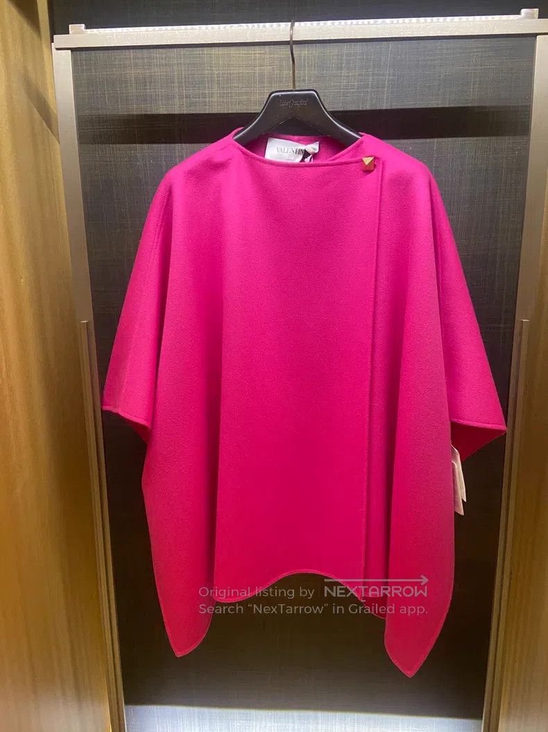 Valentino Valentino Cashmere cape coat Size XS / US 0-2 / IT 36-38 - 3 Thumbnail